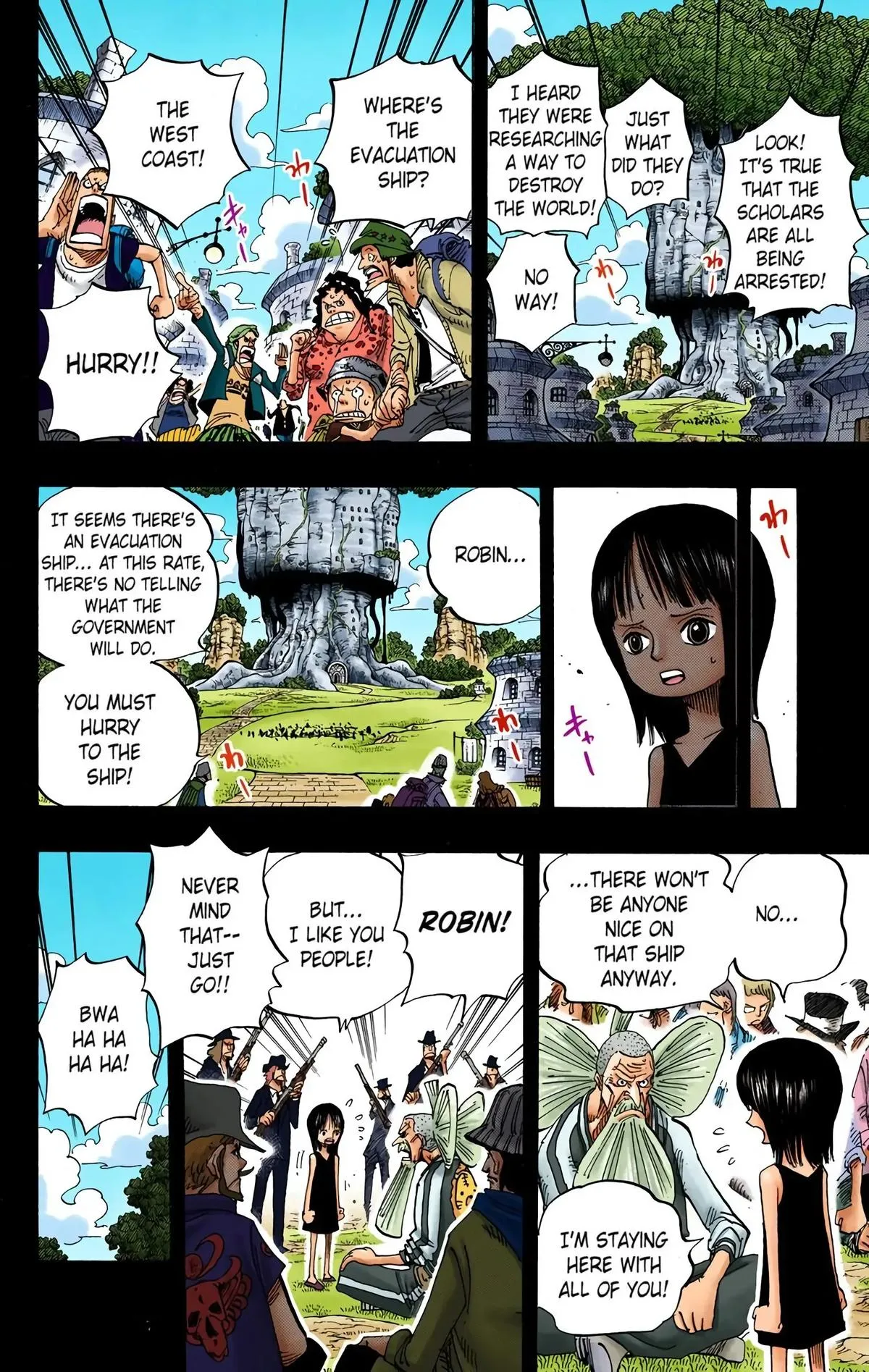 Read One Piece (Color) EN Manga Online