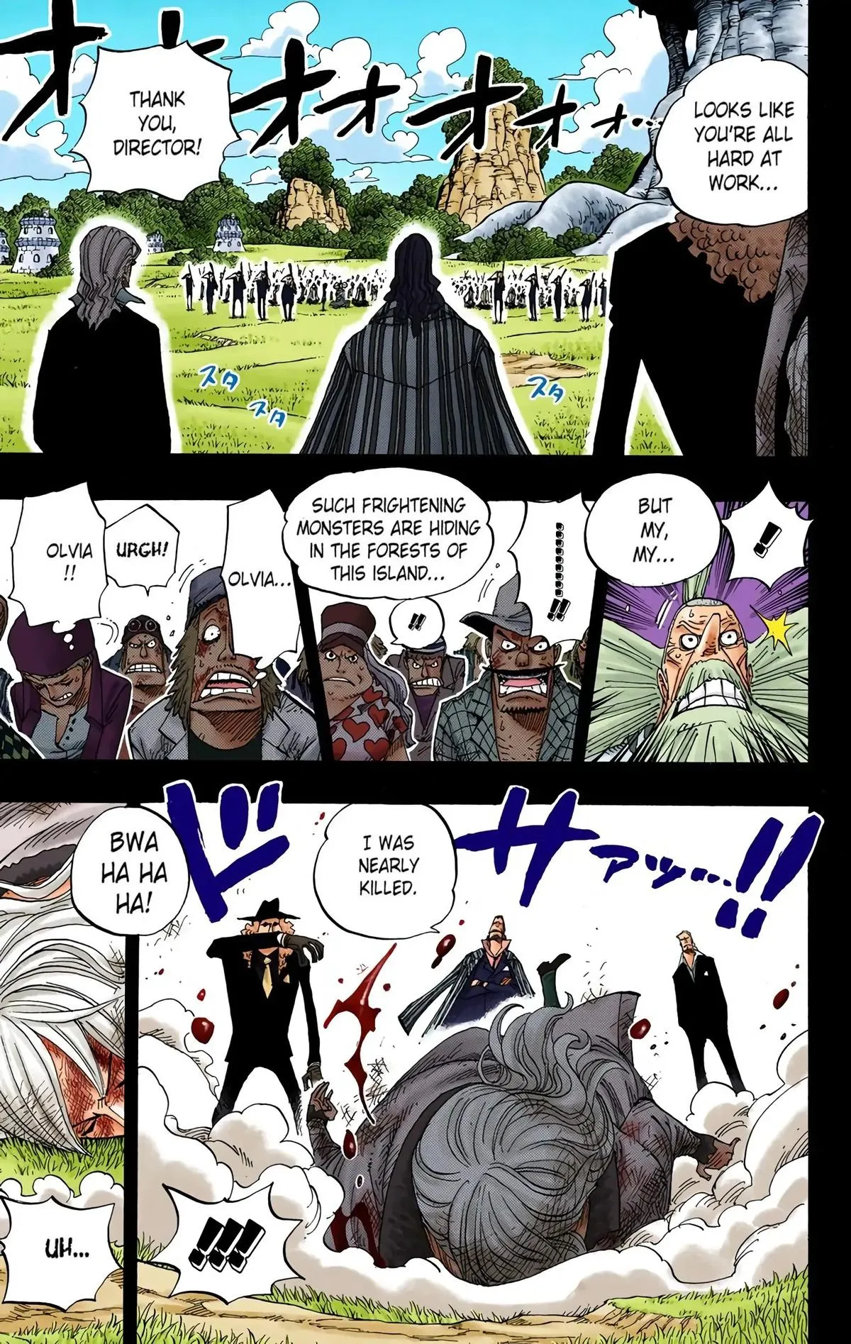 Read One Piece (Color) EN Manga Online
