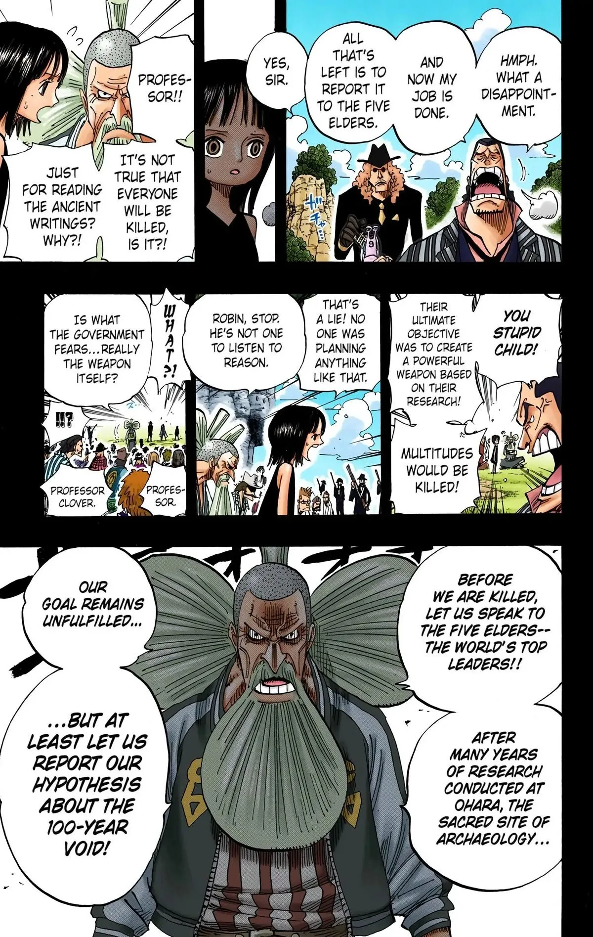 Read One Piece (Color) EN Manga Online