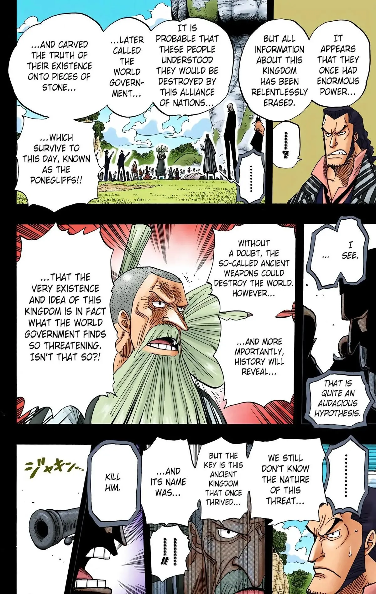 Read One Piece (Color) EN Manga Online