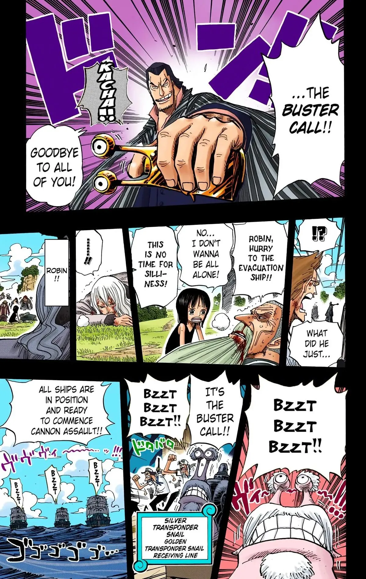 Read One Piece (Color) EN Manga Online