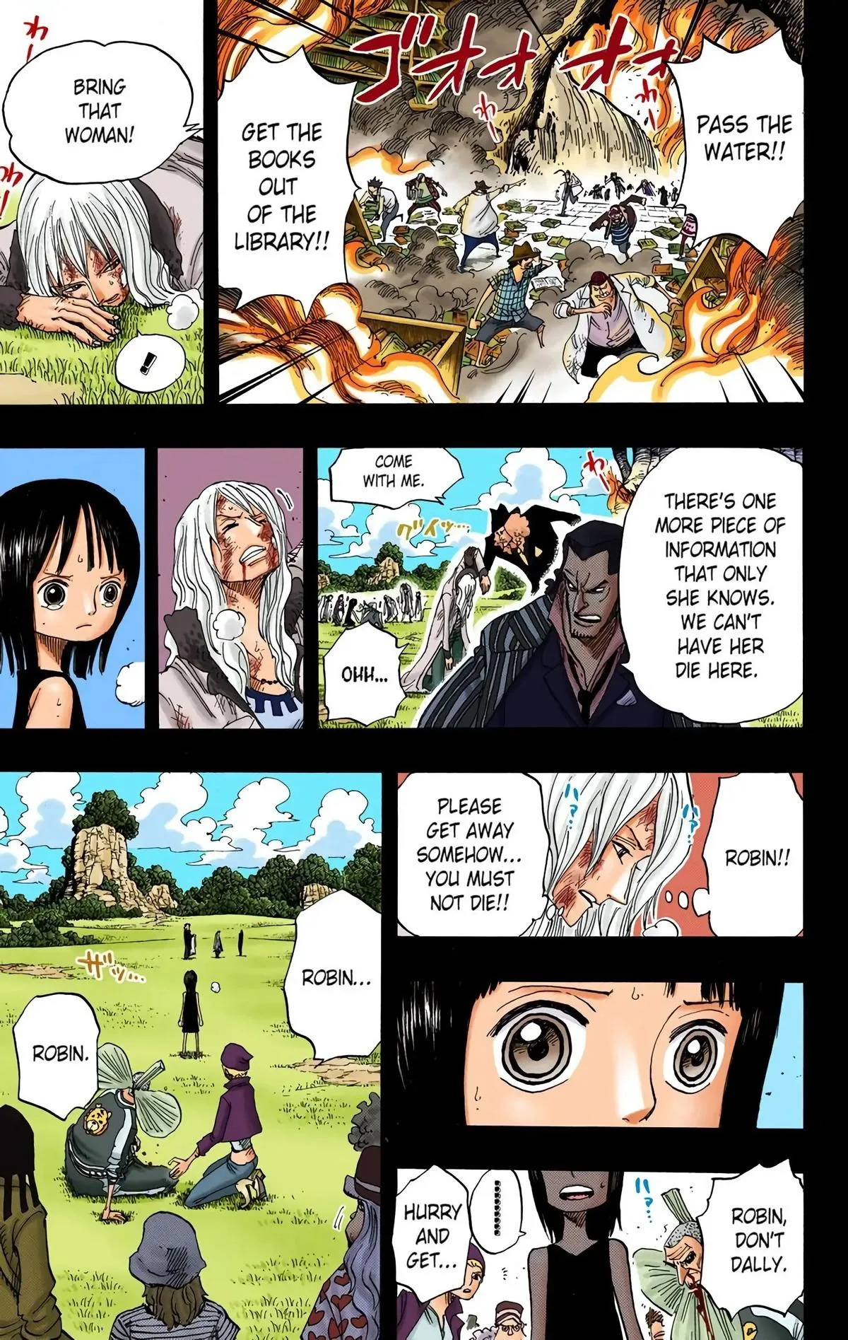 Read One Piece (Color) EN Manga Online