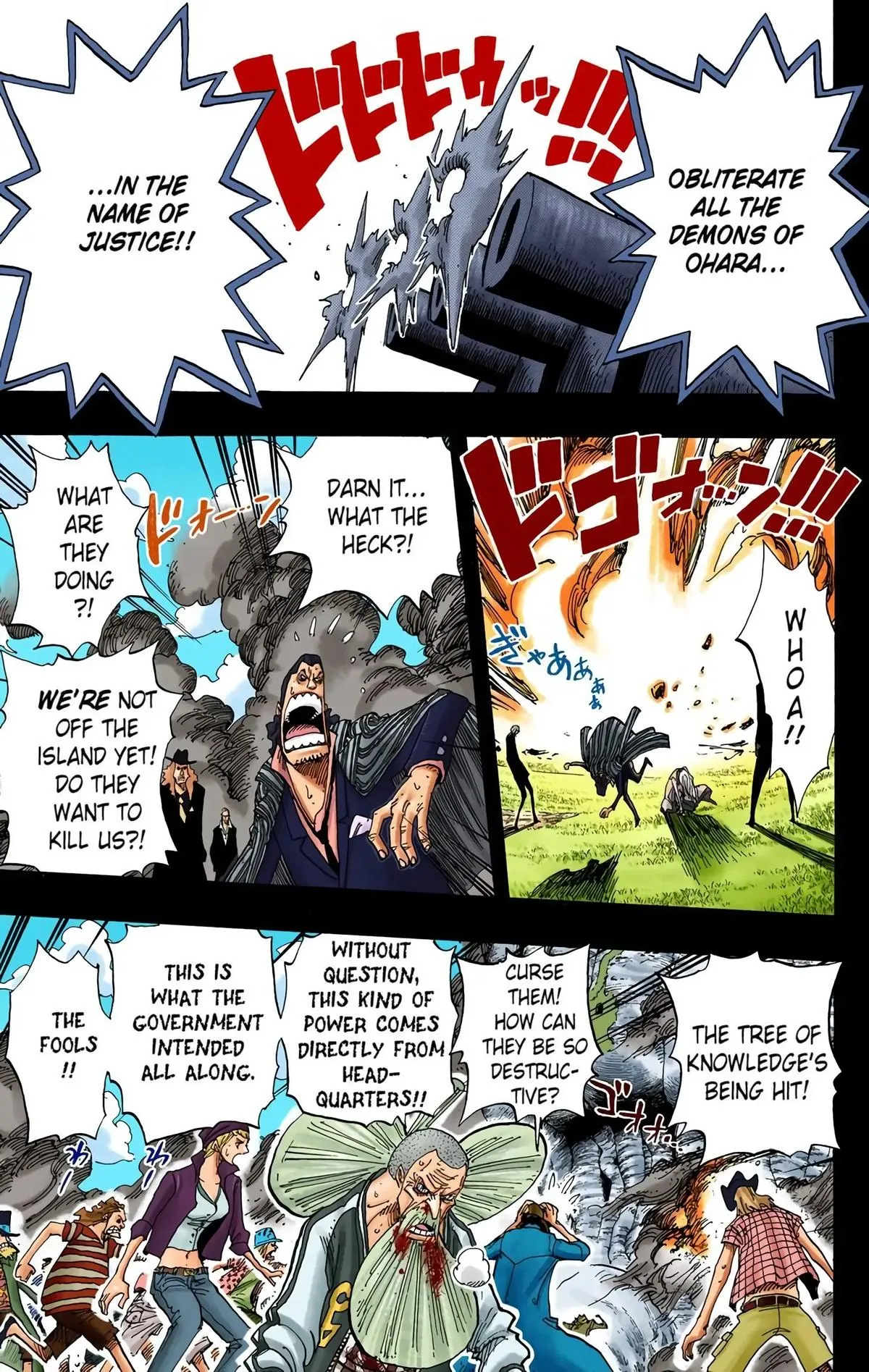 Read One Piece (Color) EN Manga Online