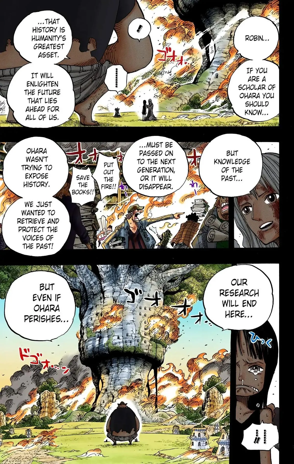 Read One Piece (Color) EN Manga Online