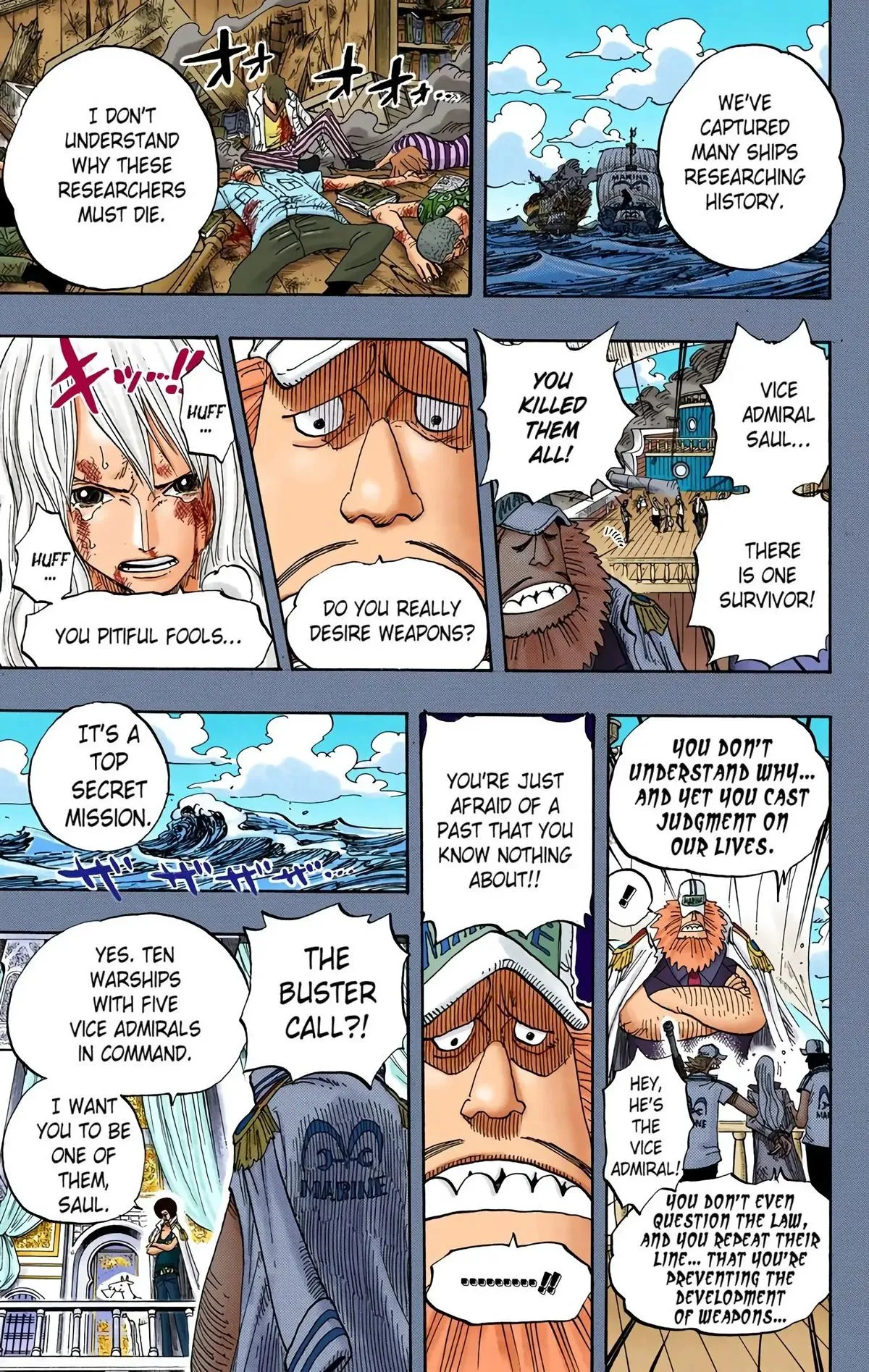 Read One Piece (Color) EN Manga Online