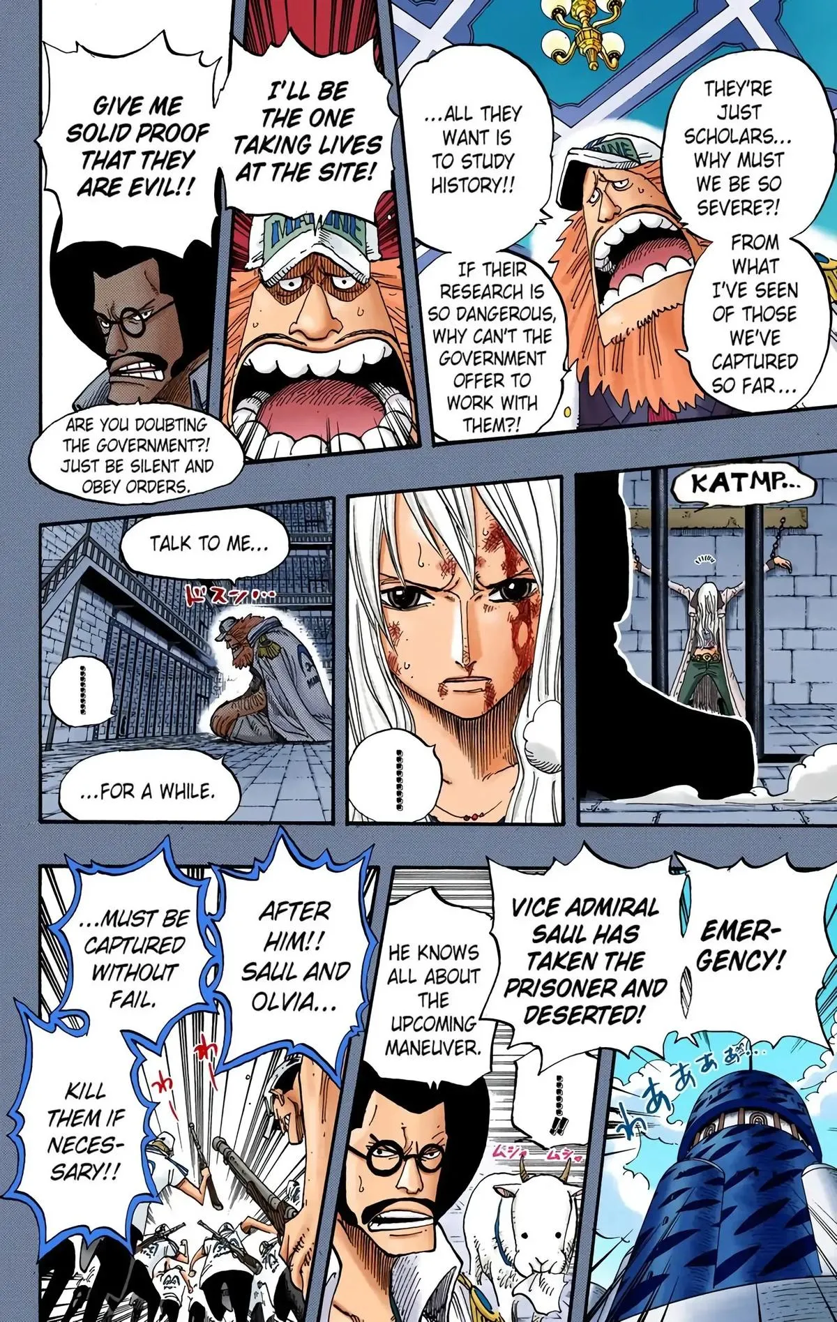 Read One Piece (Color) EN Manga Online