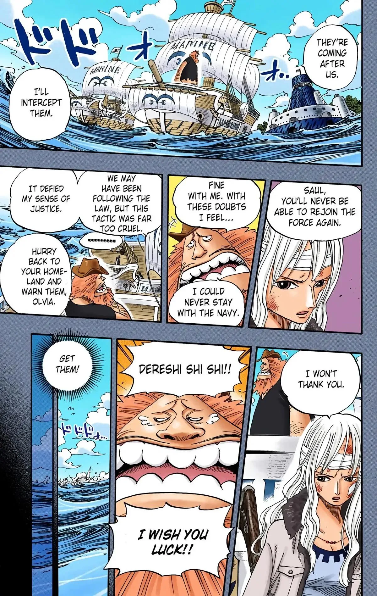 Read One Piece (Color) EN Manga Online