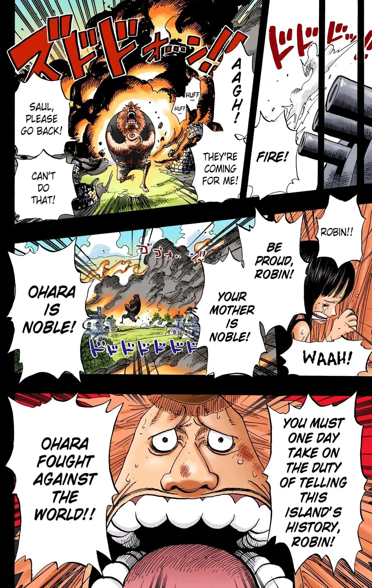 Read One Piece (Color) EN Manga Online