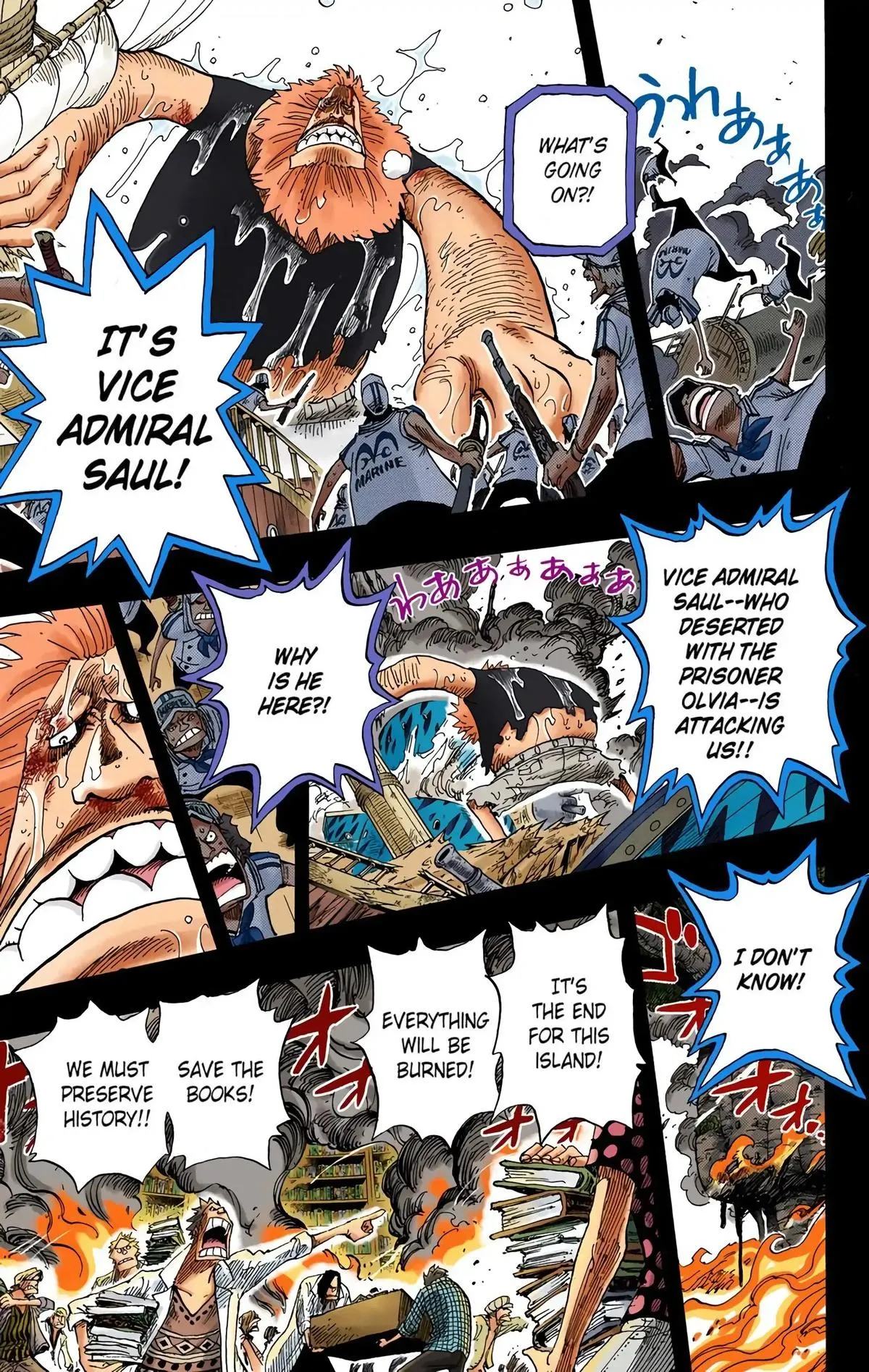 Read One Piece (Color) EN Manga Online