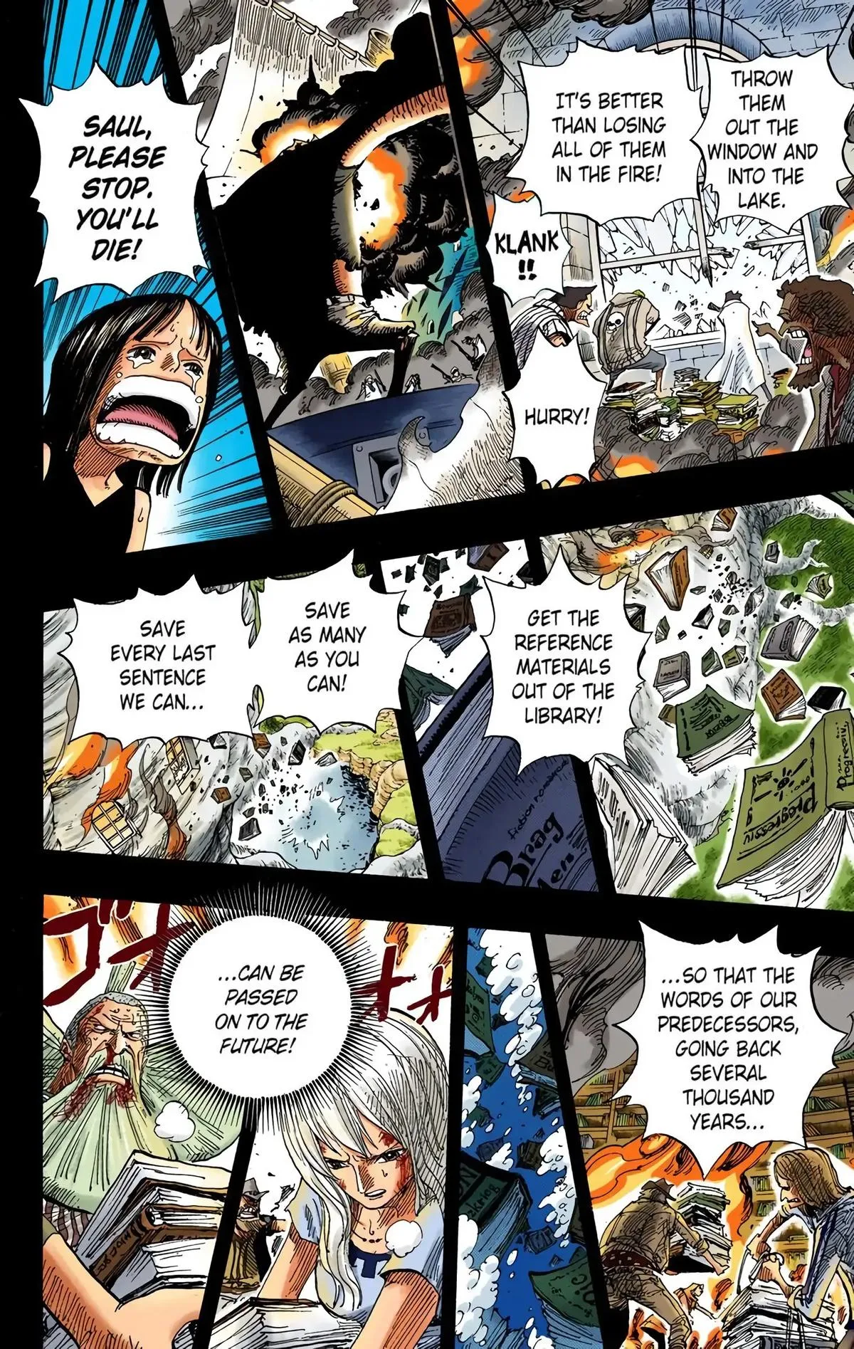 Read One Piece (Color) EN Manga Online
