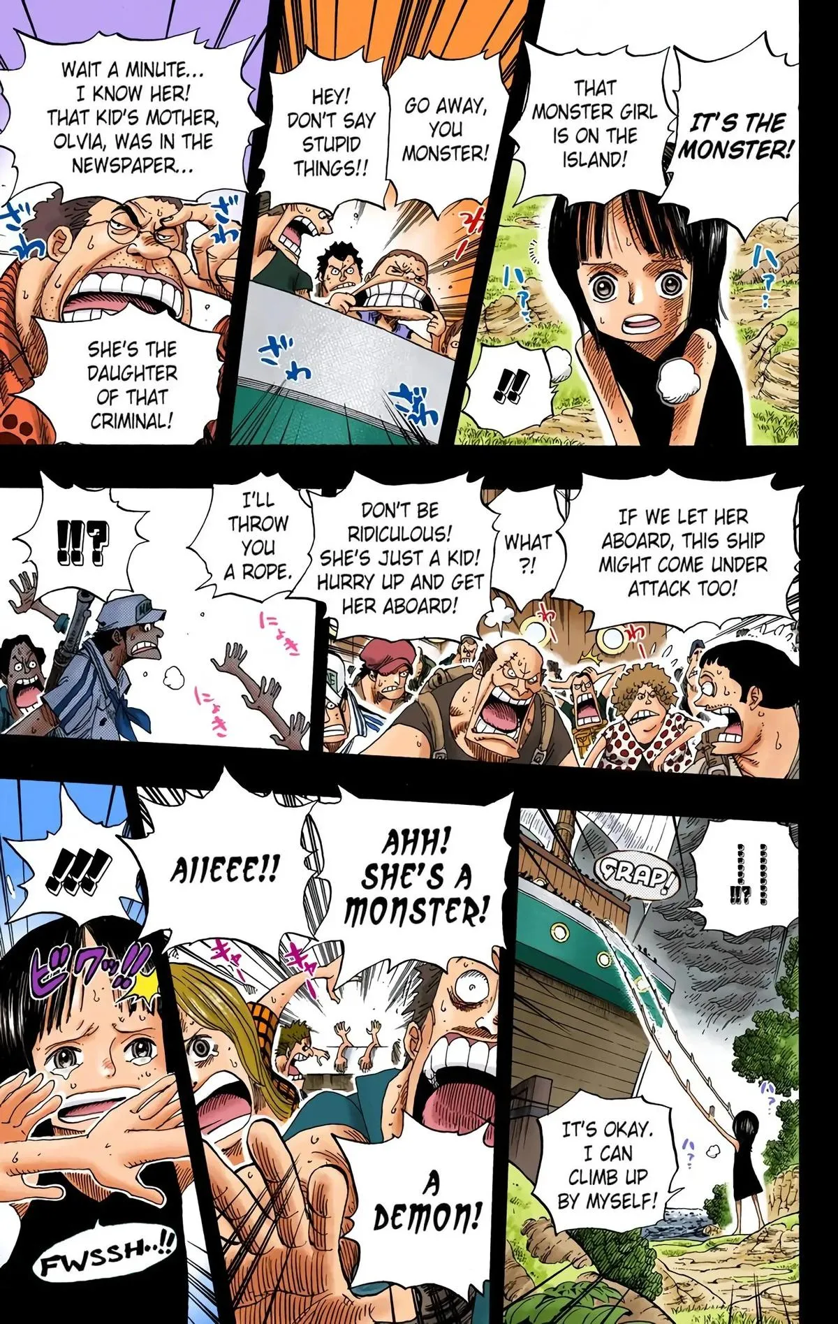 Read One Piece (Color) EN Manga Online