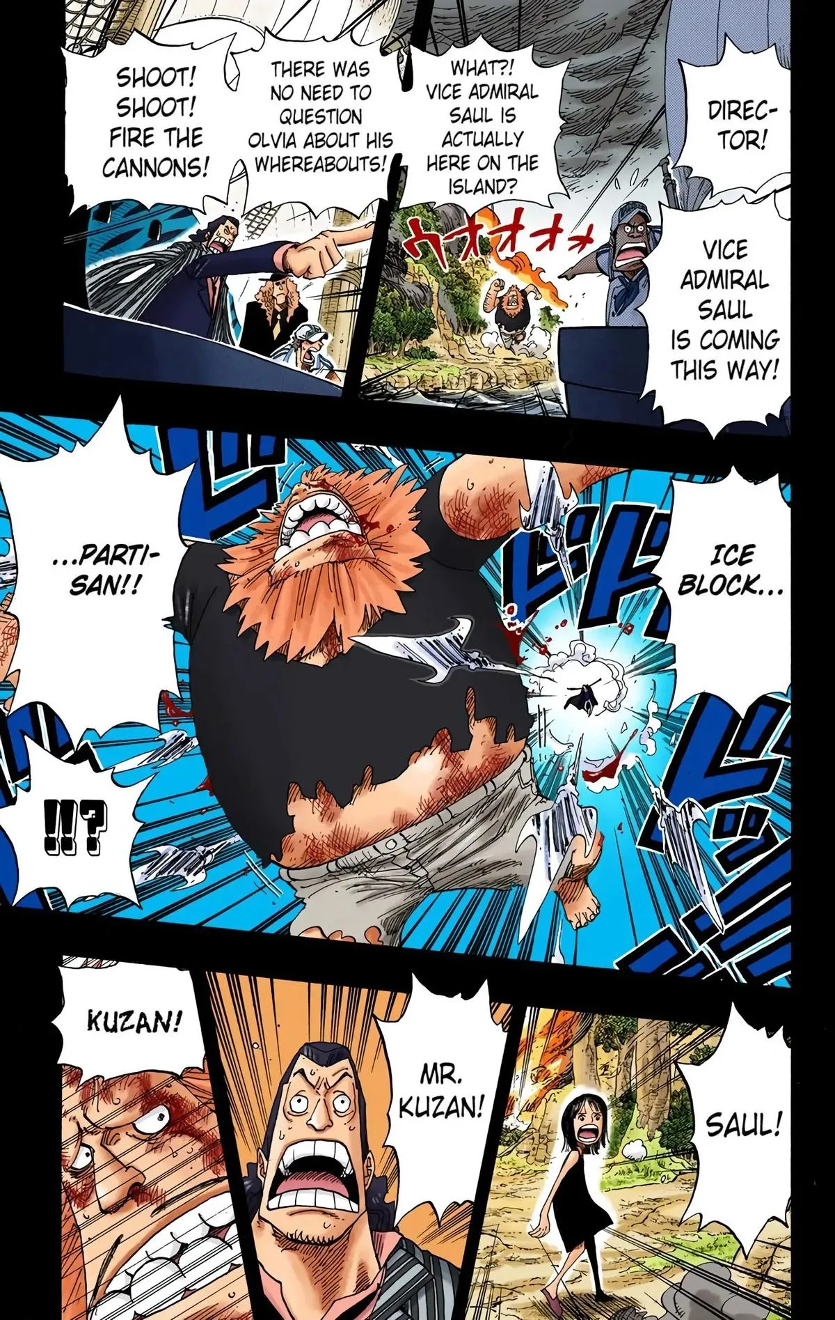 Read One Piece (Color) EN Manga Online
