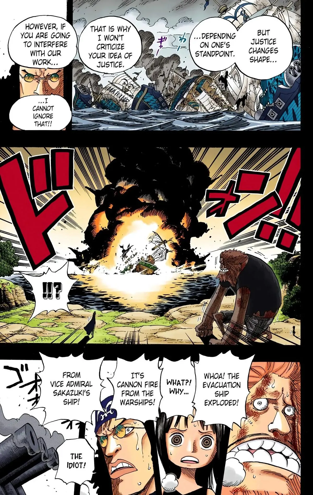 Read One Piece (Color) EN Manga Online