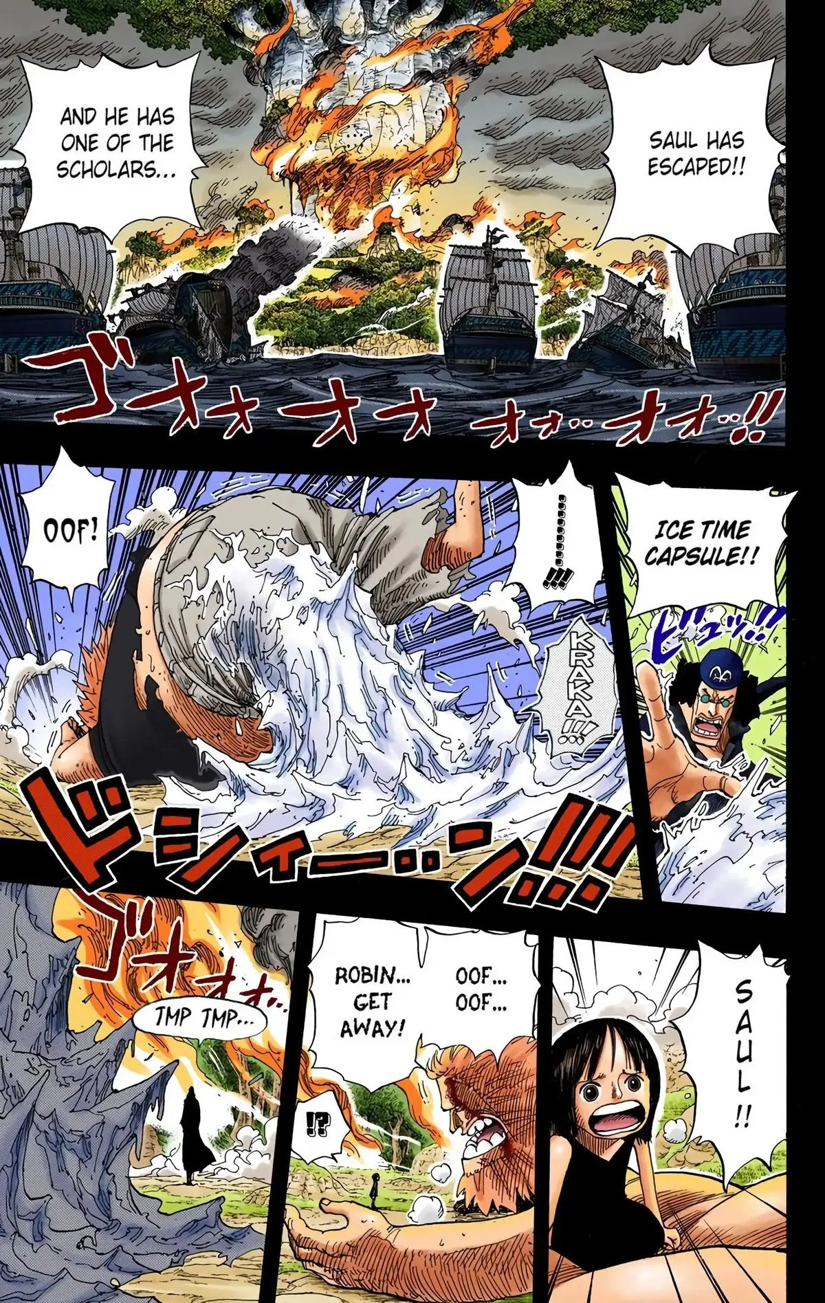Read One Piece (Color) EN Manga Online