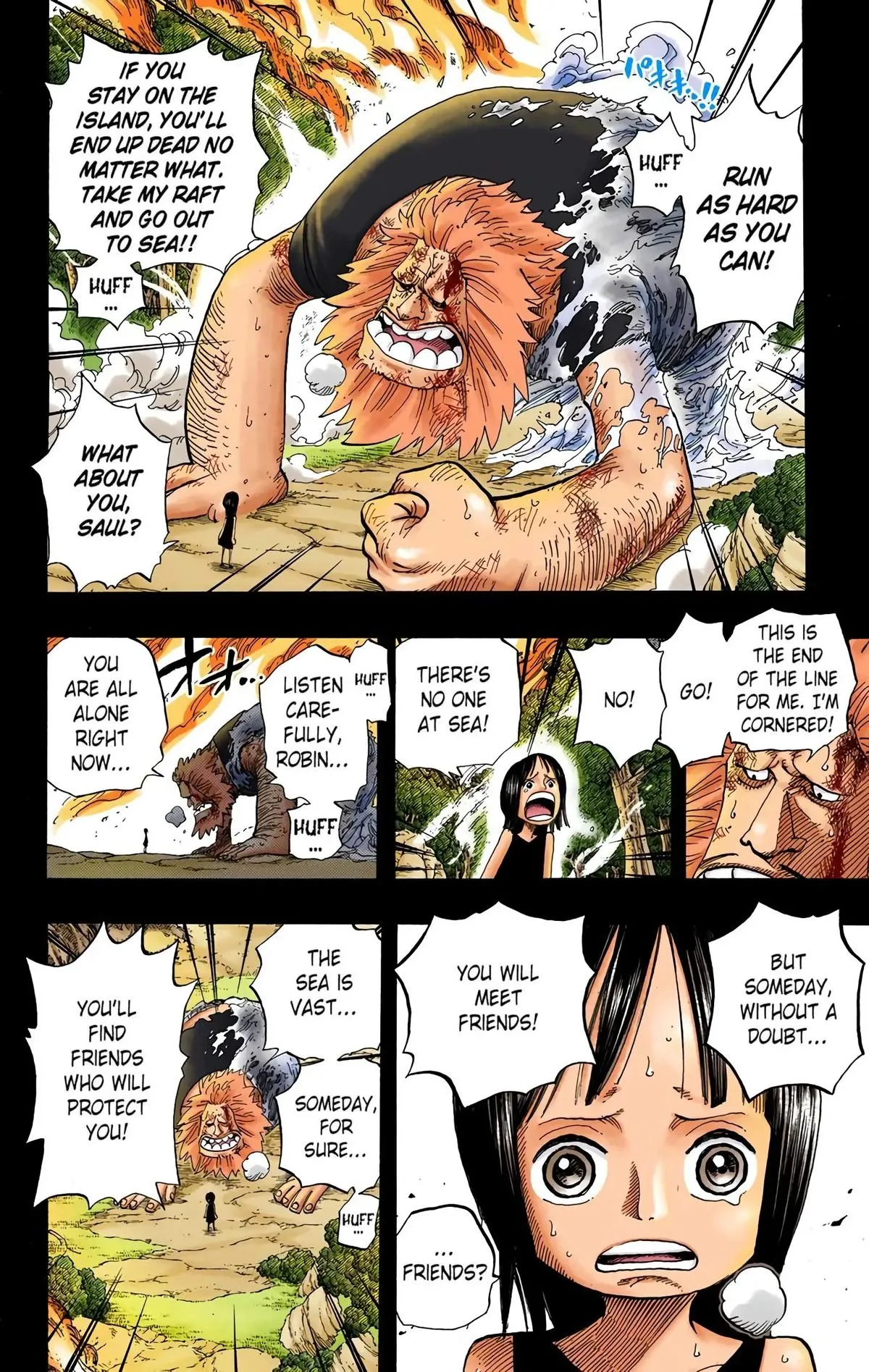 Read One Piece (Color) EN Manga Online