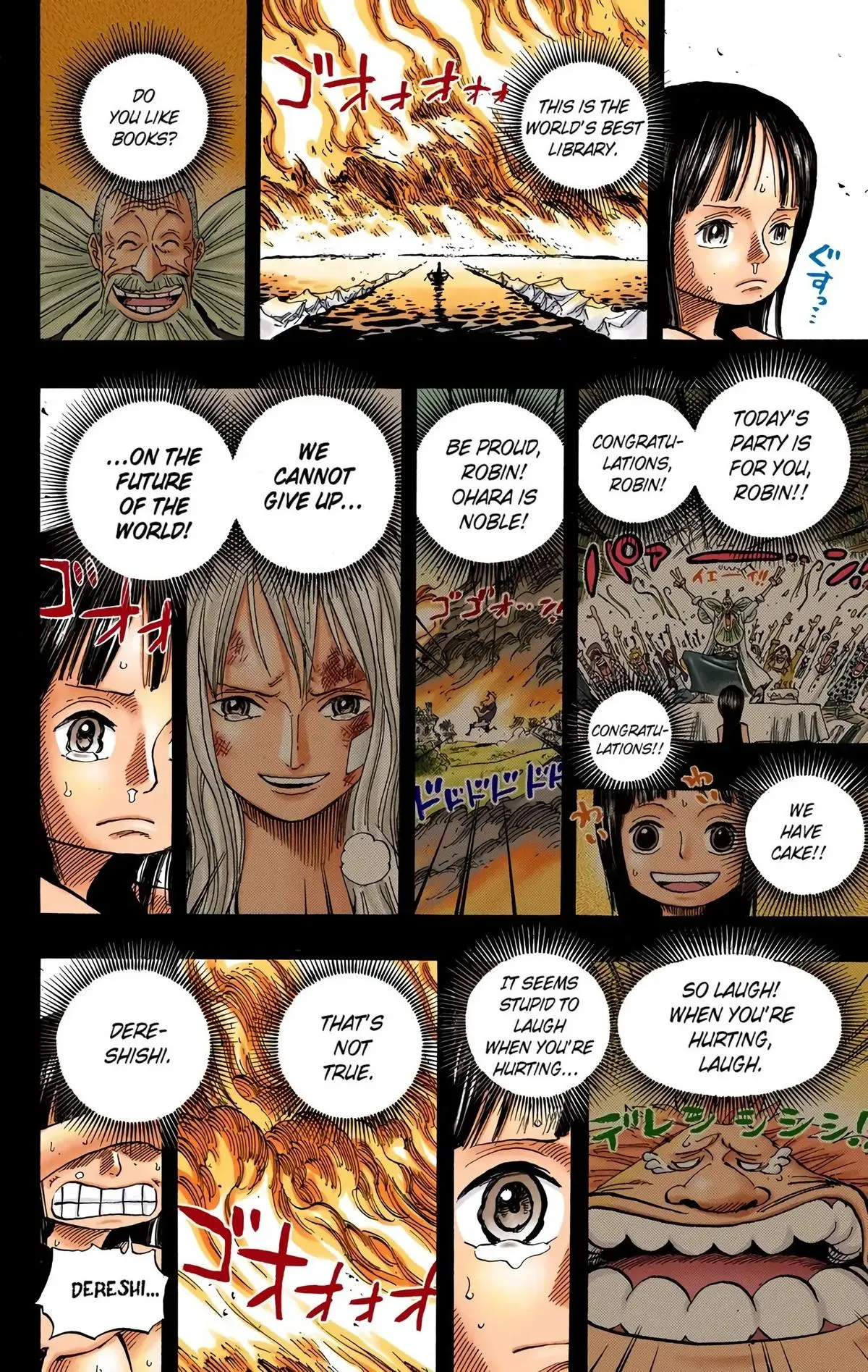 Read One Piece (Color) EN Manga Online