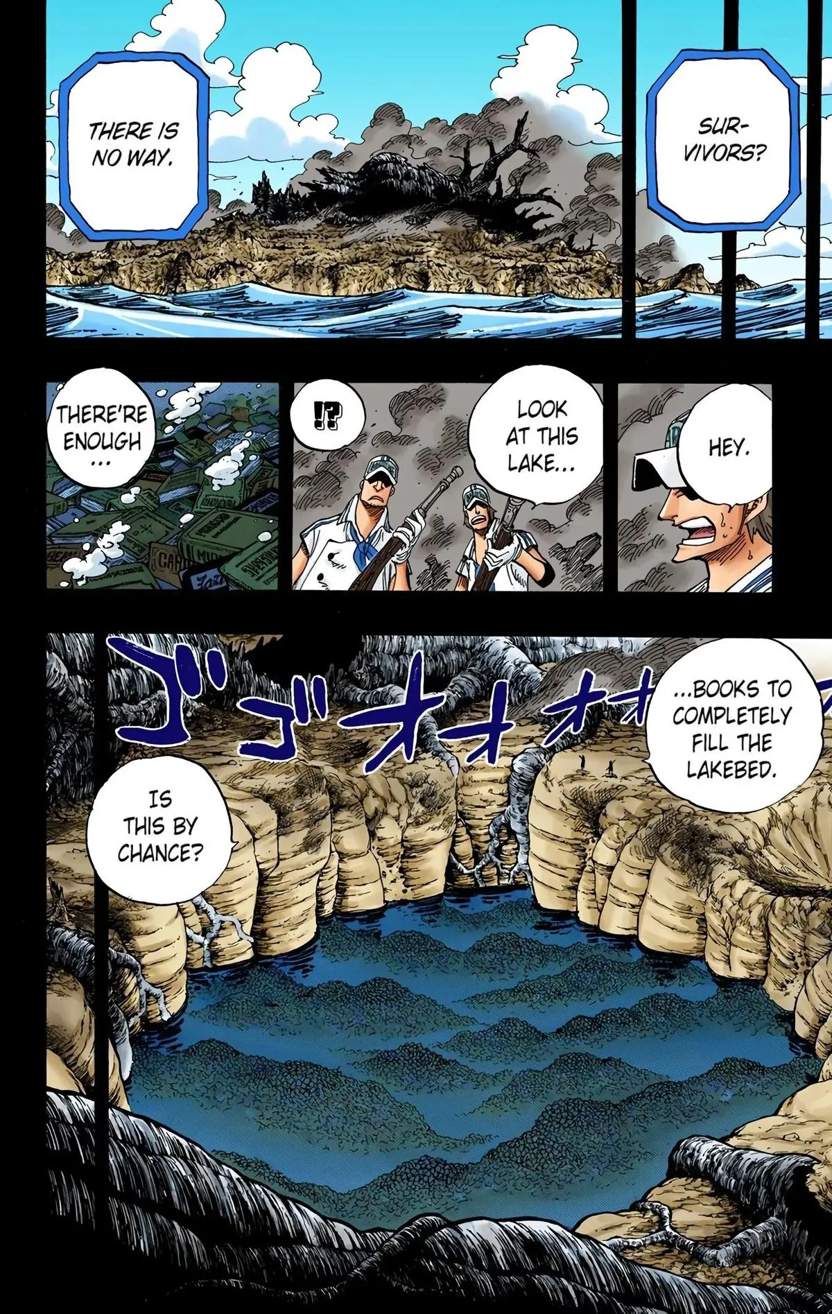 Read One Piece (Color) EN Manga Online