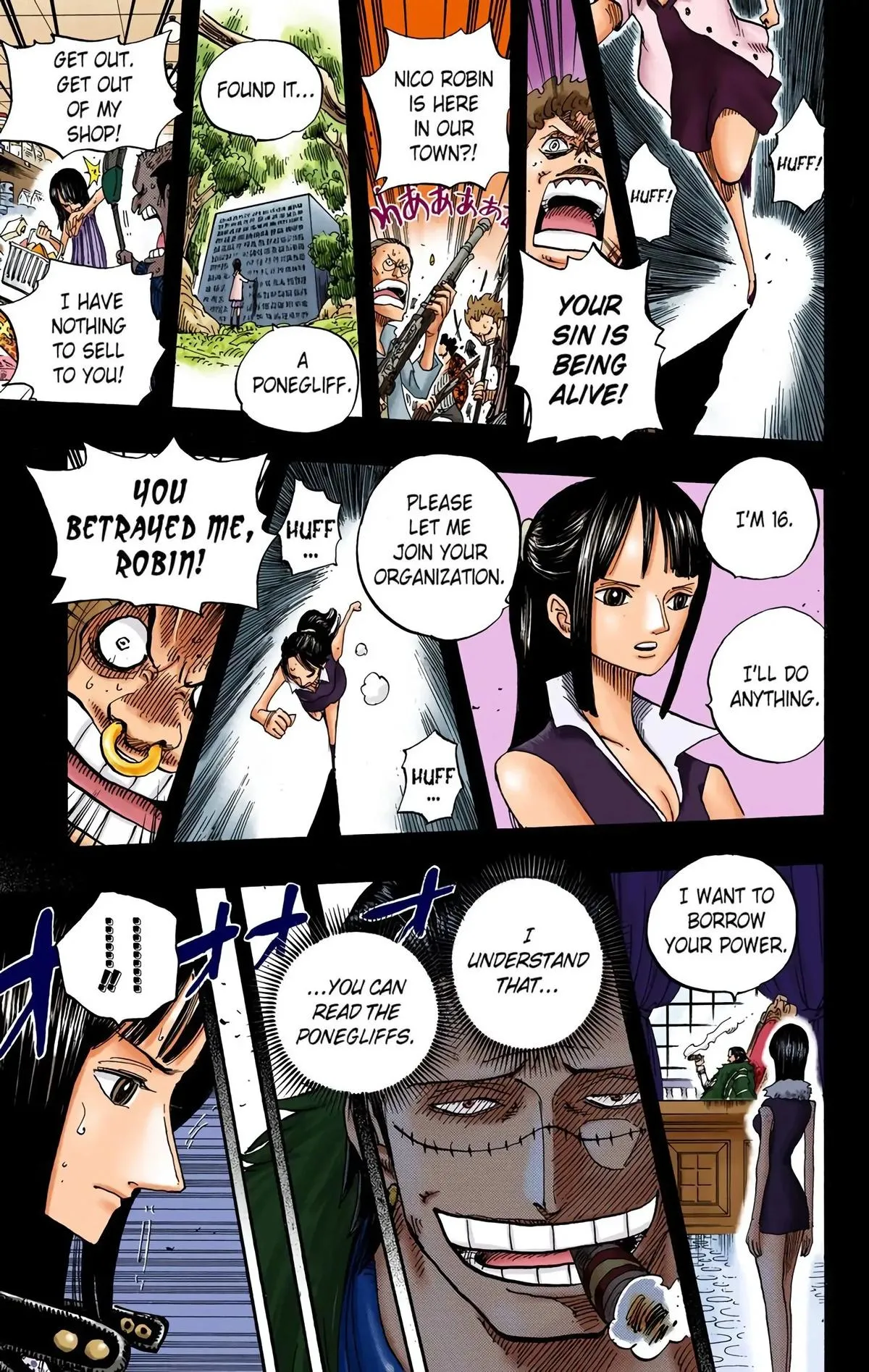 Read One Piece (Color) EN Manga Online