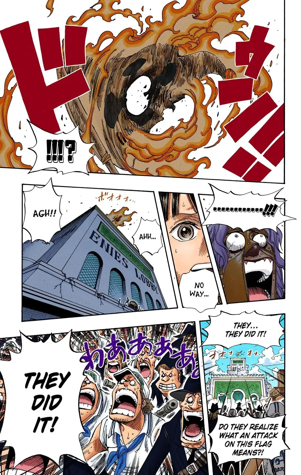 Read One Piece (Color) EN Manga Online