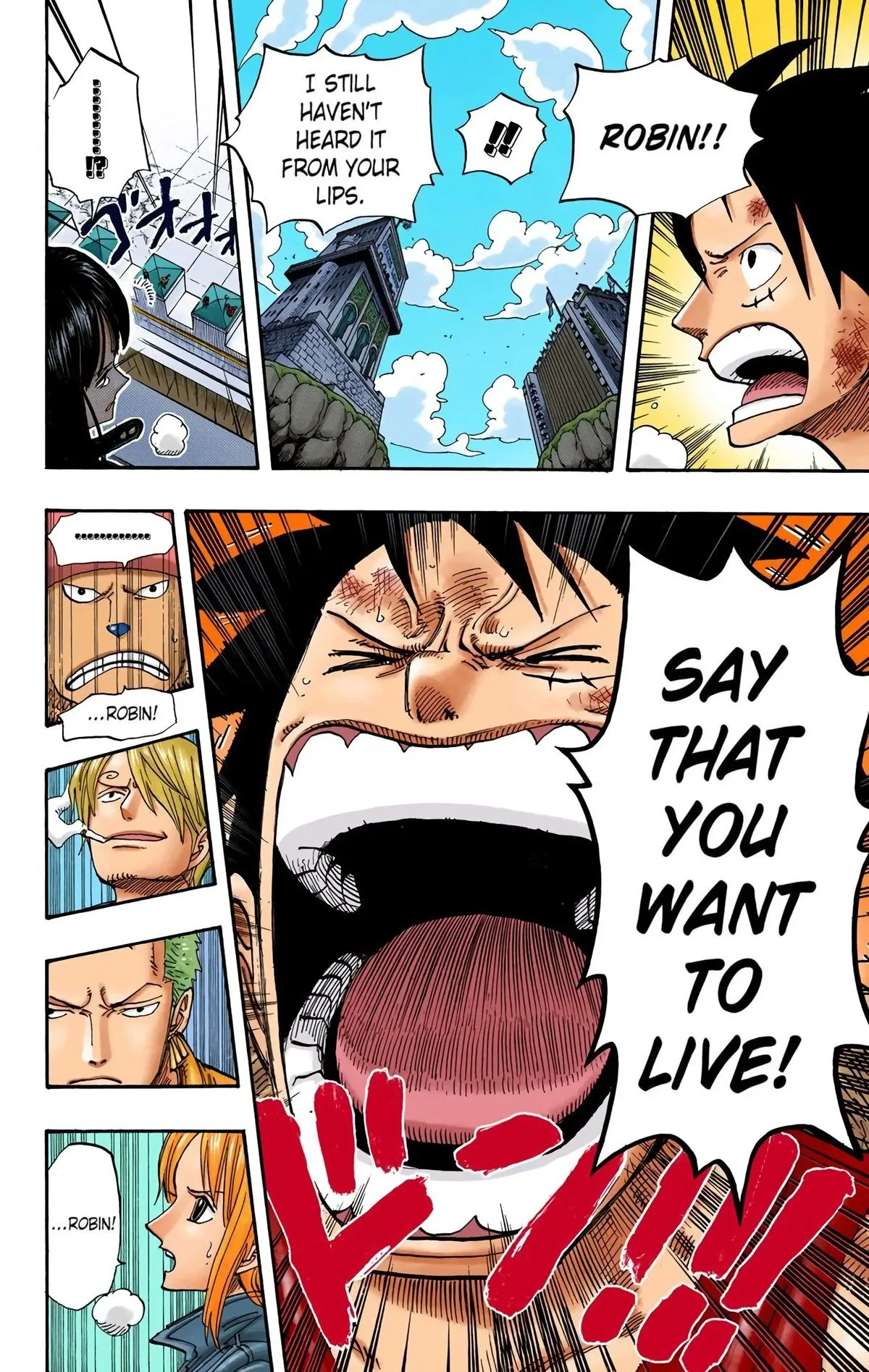 Read One Piece (Color) EN Manga Online