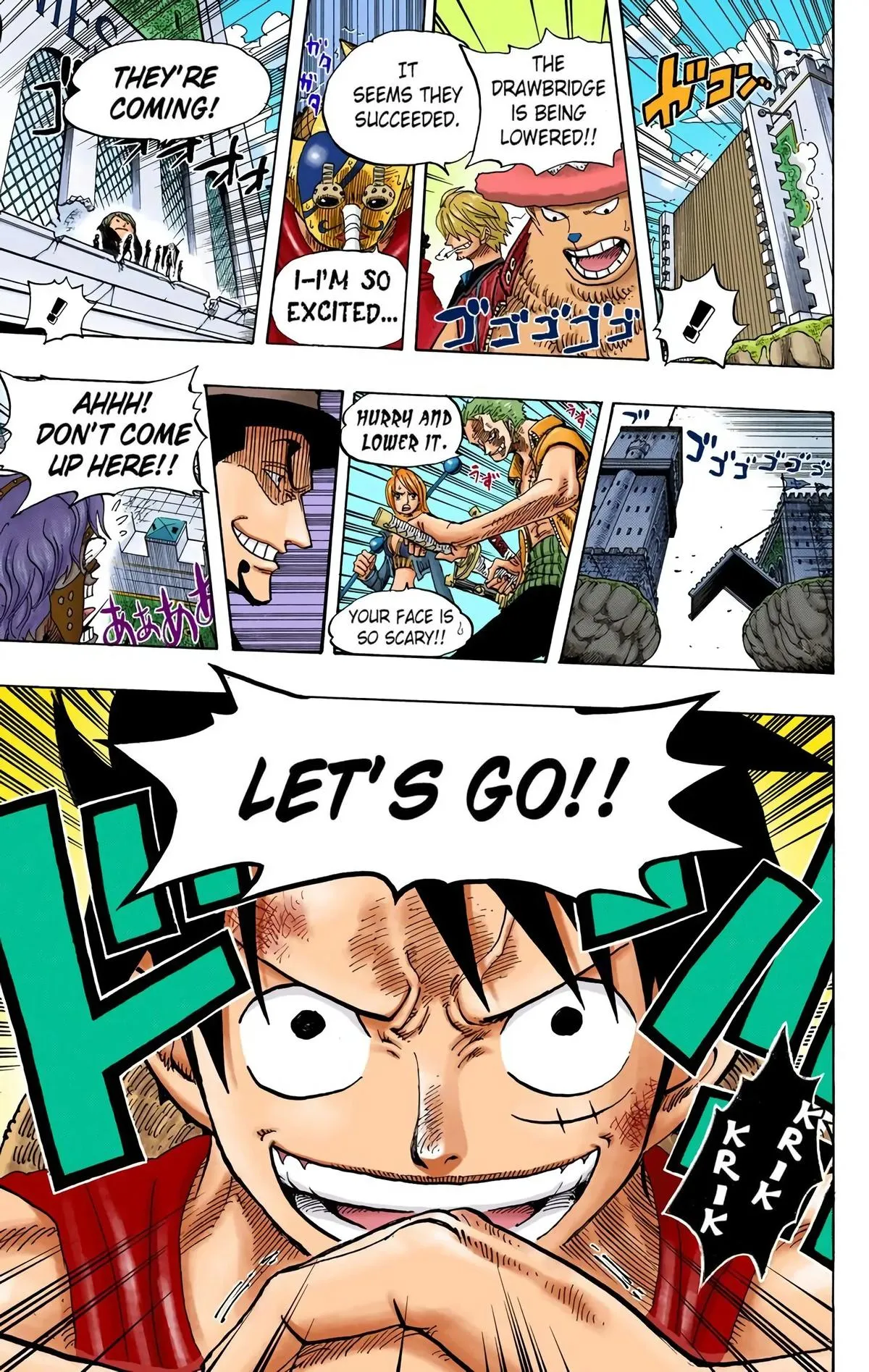 Read One Piece (Color) EN Manga Online