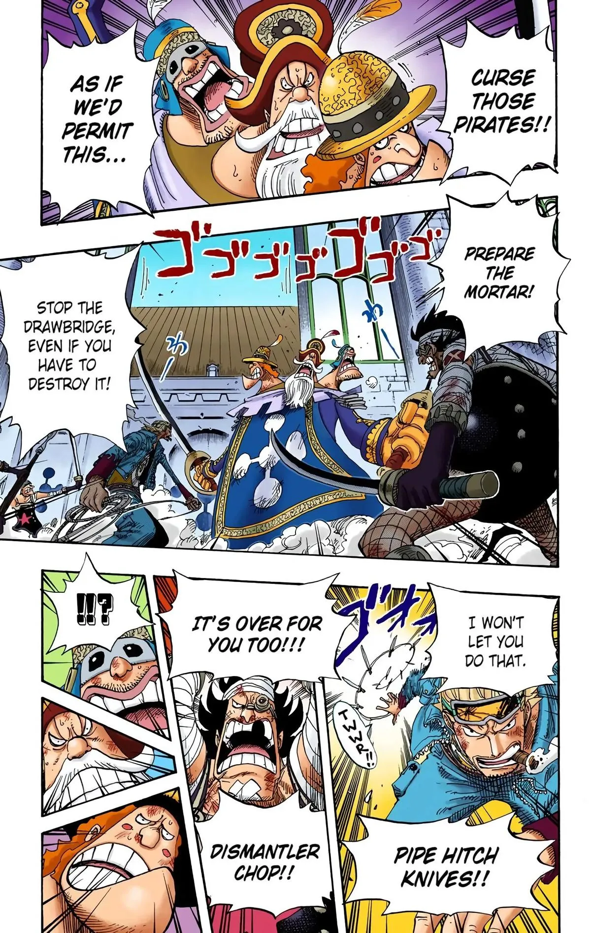 Read One Piece (Color) EN Manga Online