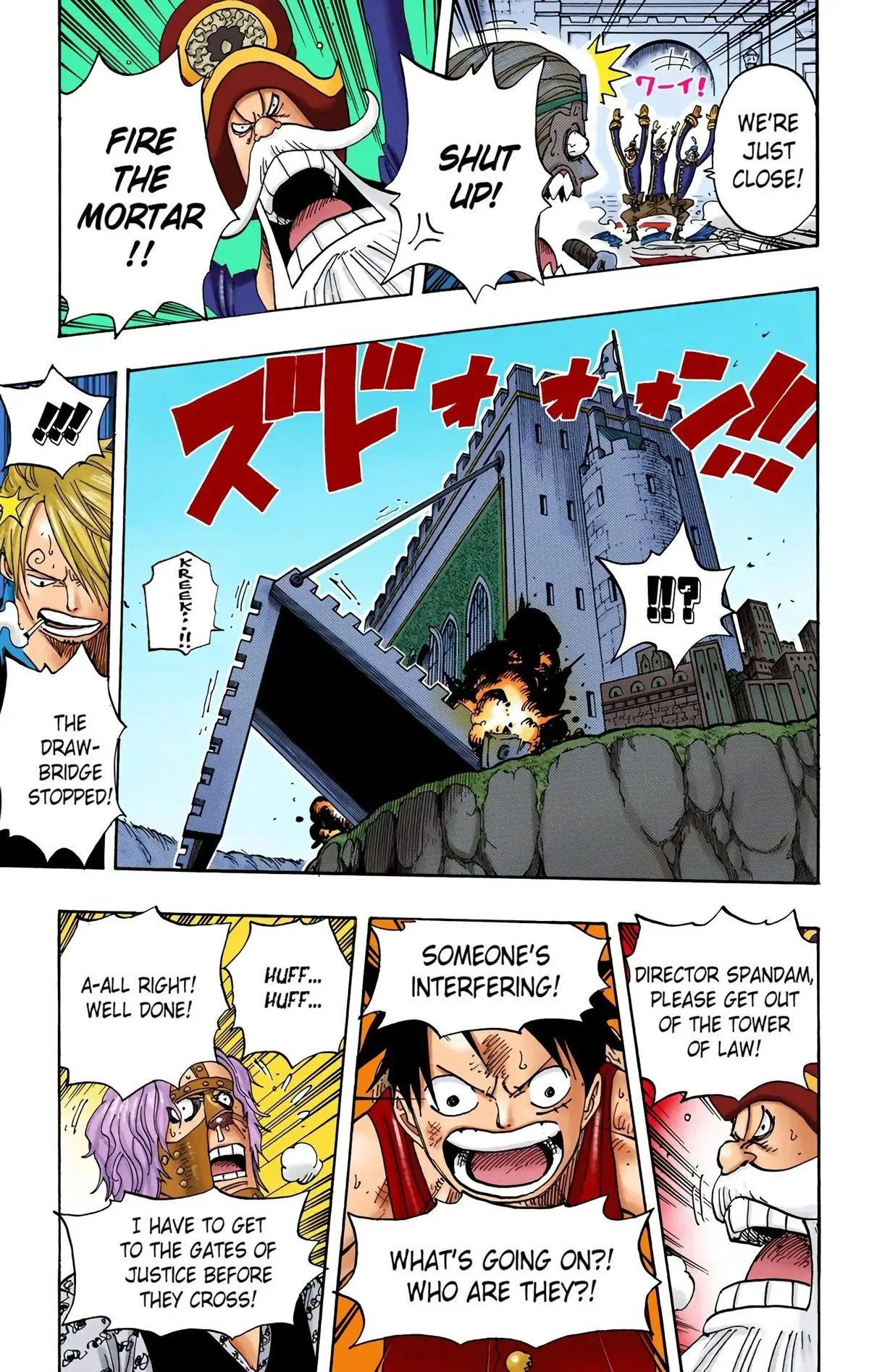 Read One Piece (Color) EN Manga Online