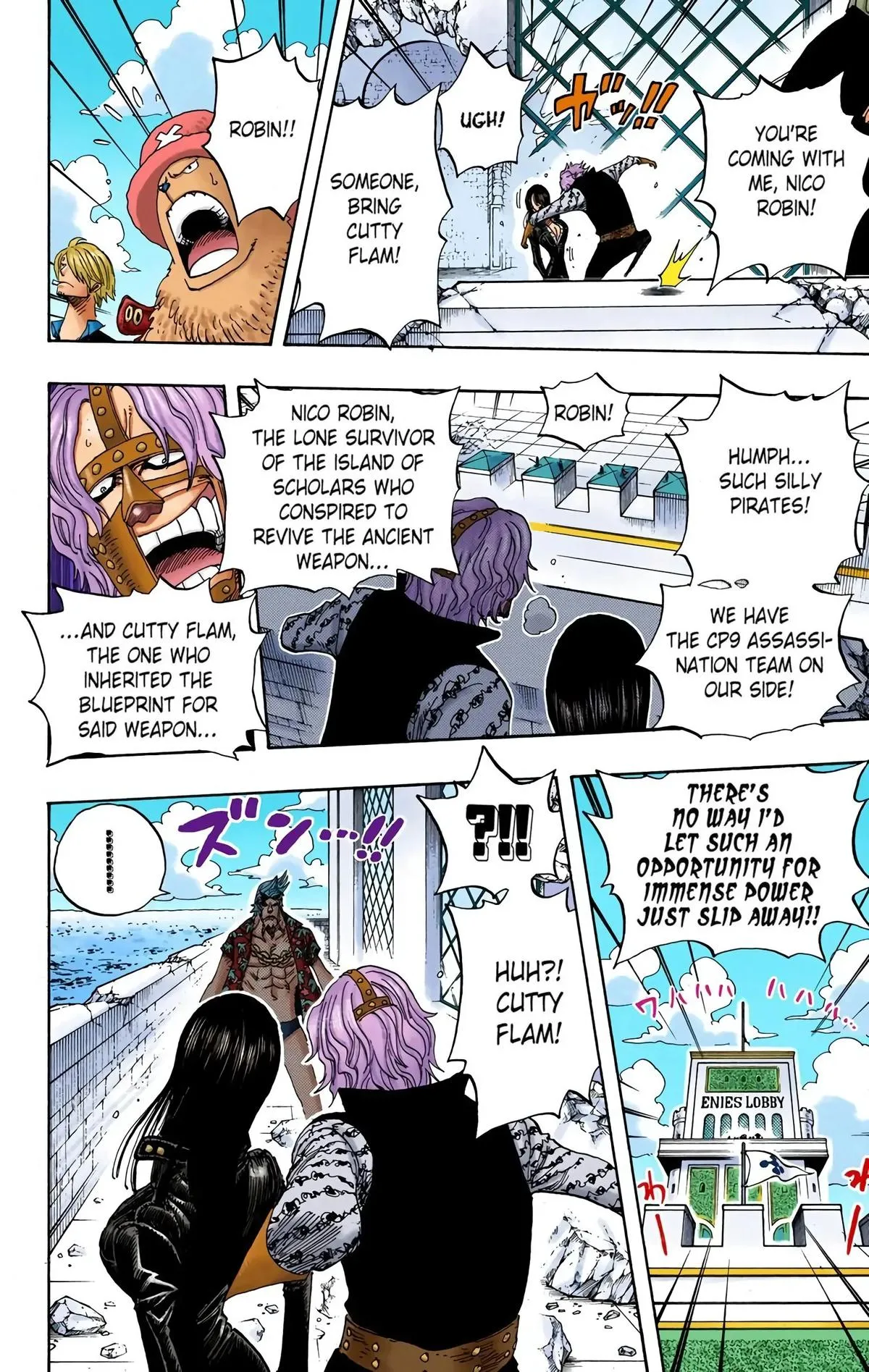 Read One Piece (Color) EN Manga Online