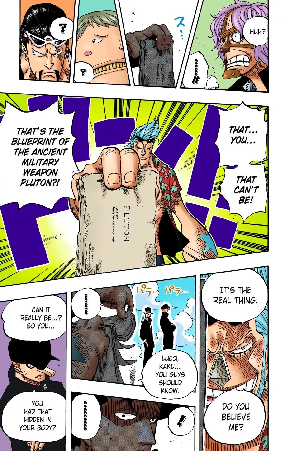 Read One Piece (Color) EN Manga Online