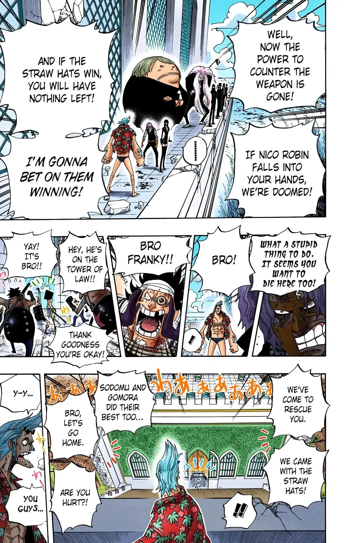 Read One Piece (Color) EN Manga Online