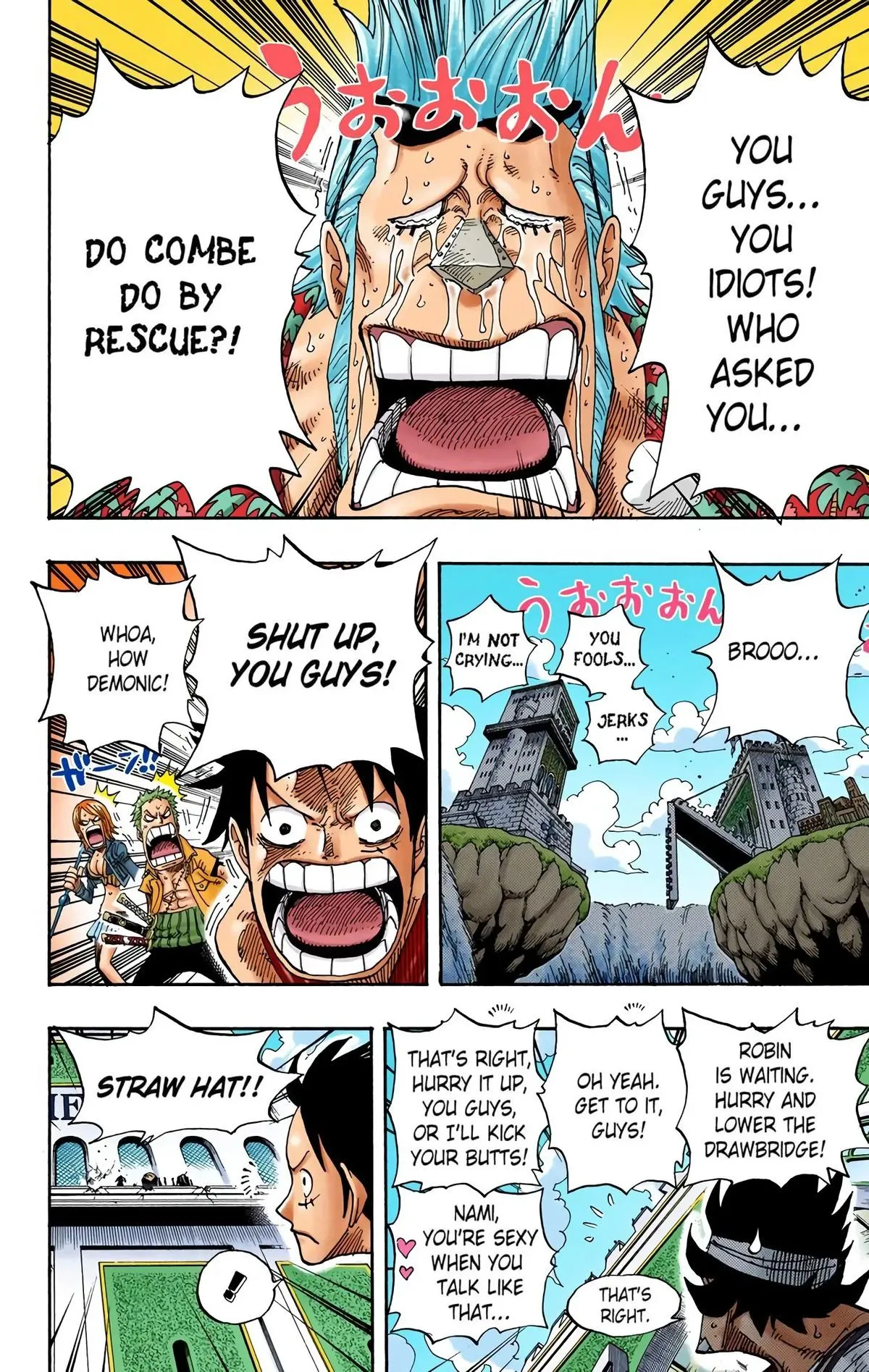 Read One Piece (Color) EN Manga Online