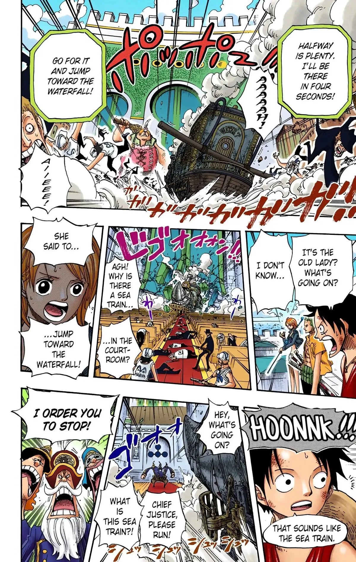 Read One Piece (Color) EN Manga Online
