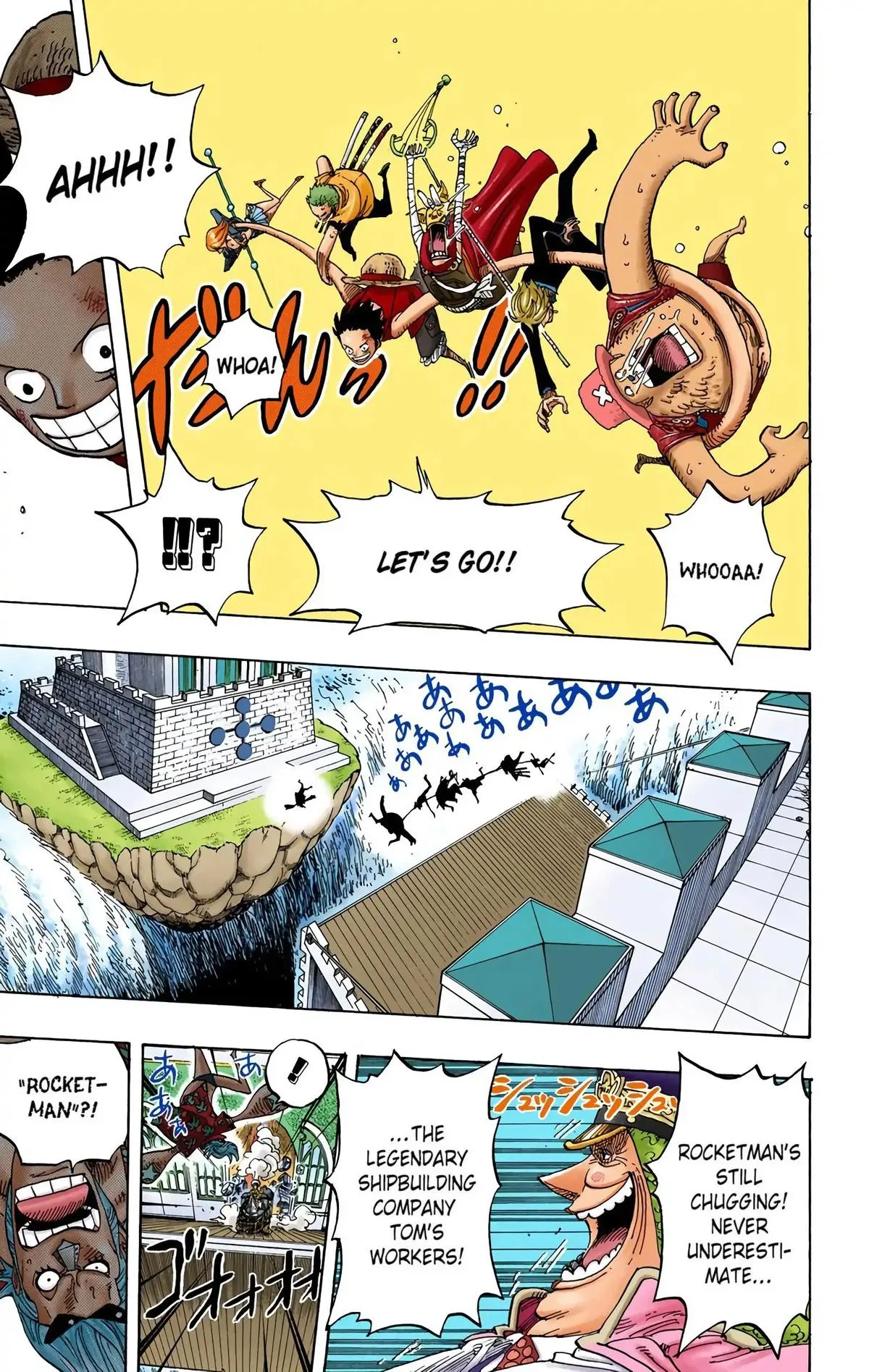 Read One Piece (Color) EN Manga Online