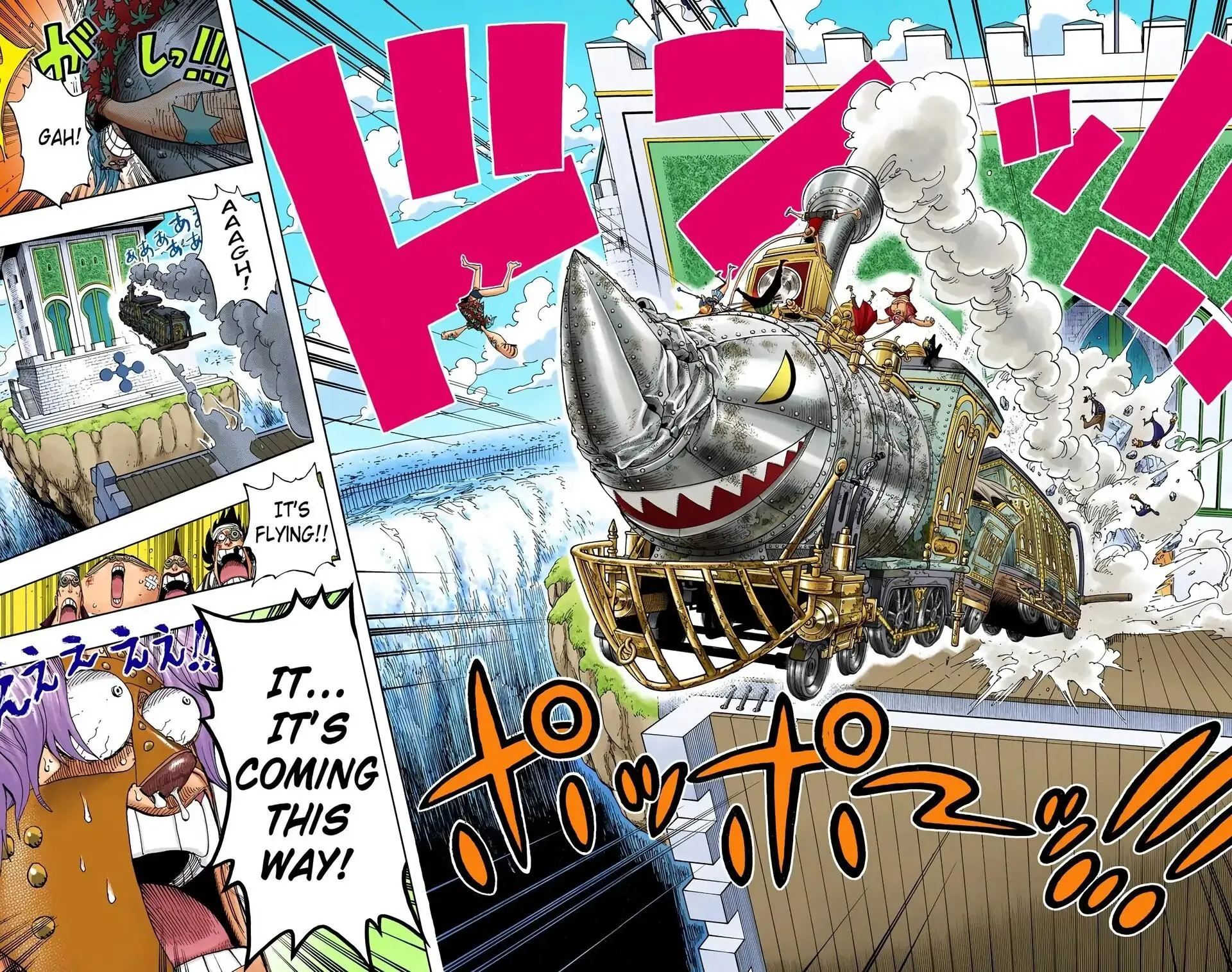 Read One Piece (Color) EN Manga Online