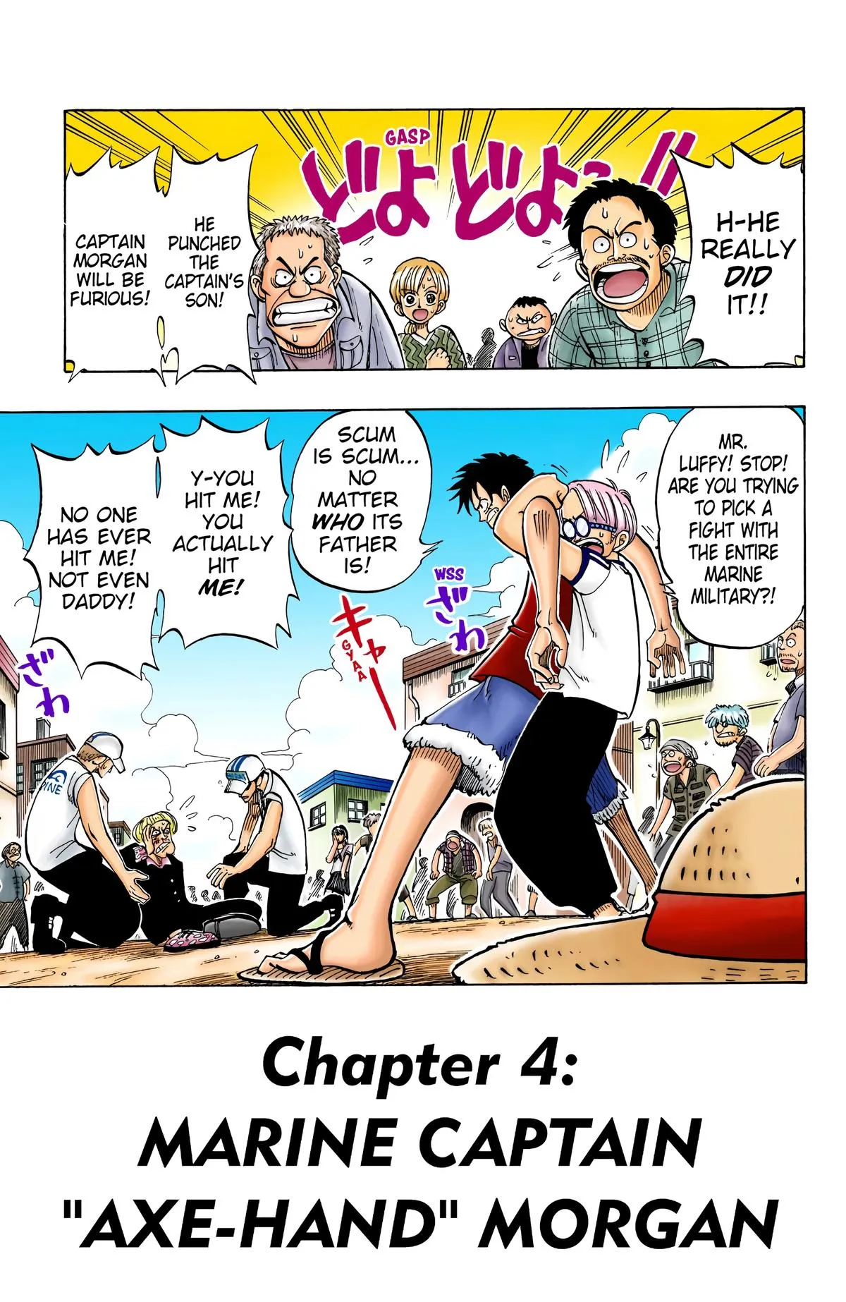 Read One Piece (Color) EN Manga Online