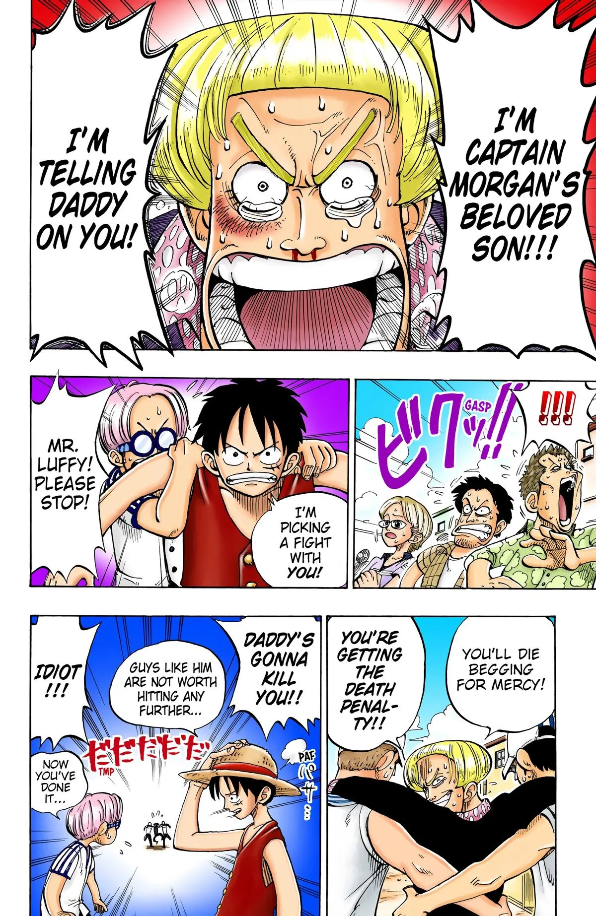 Read One Piece (Color) EN Manga Online