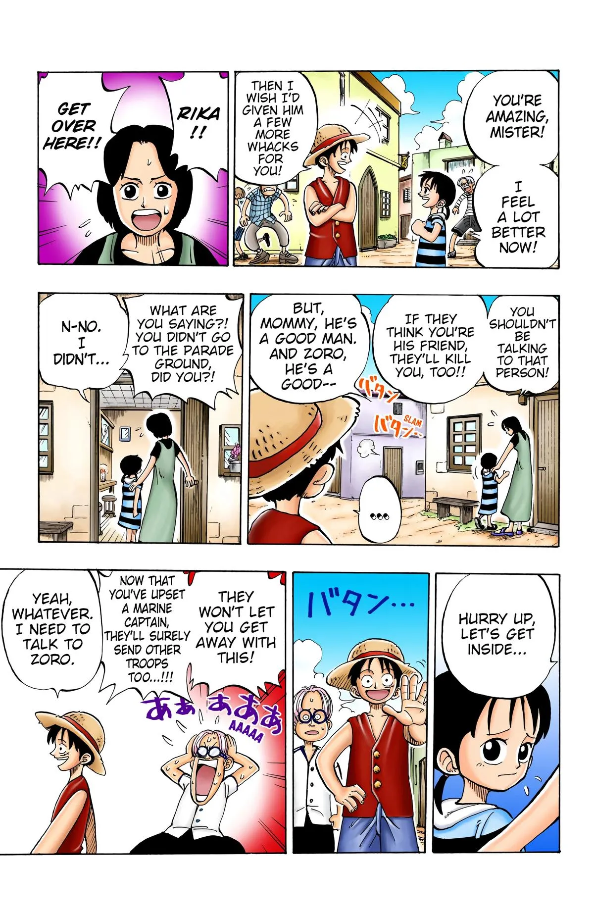 Read One Piece (Color) EN Manga Online
