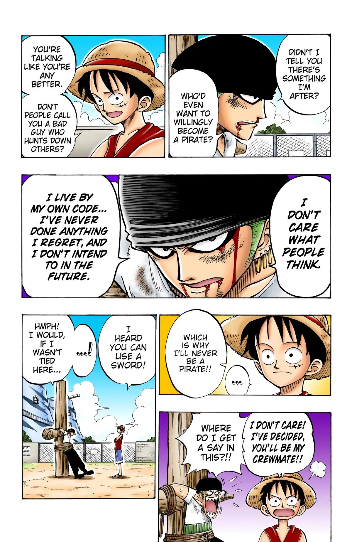 Read One Piece (Color) EN Manga Online