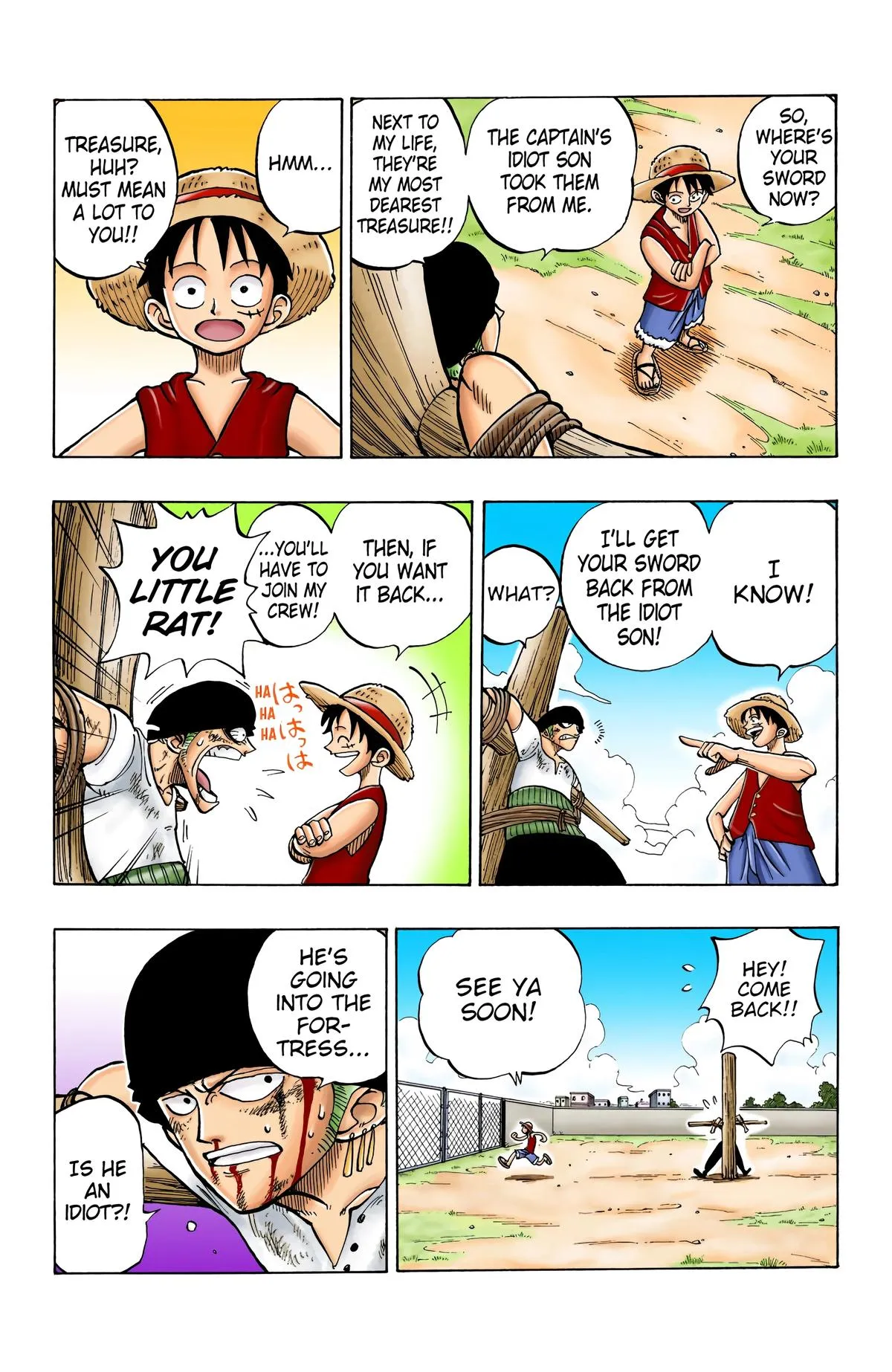 Read One Piece (Color) EN Manga Online
