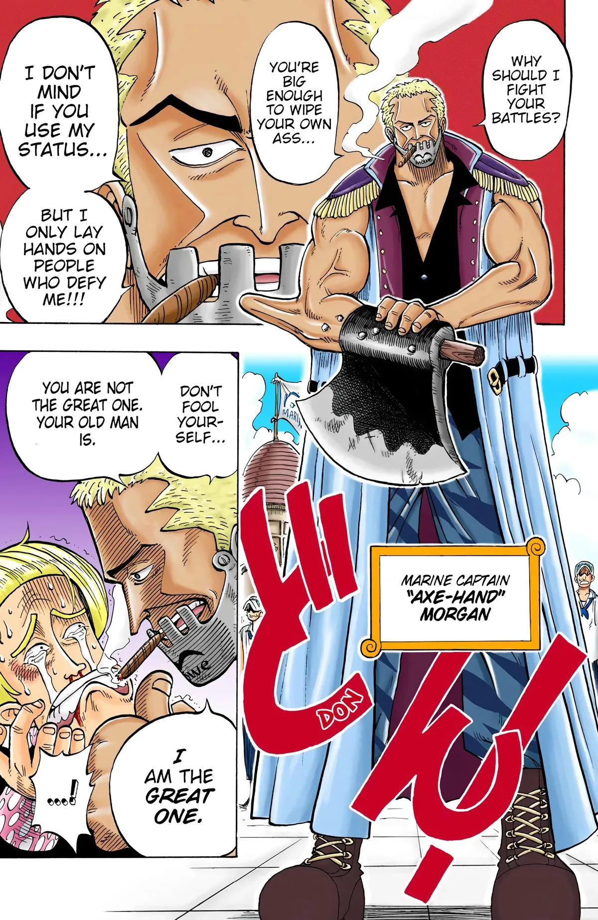 Read One Piece (Color) EN Manga Online