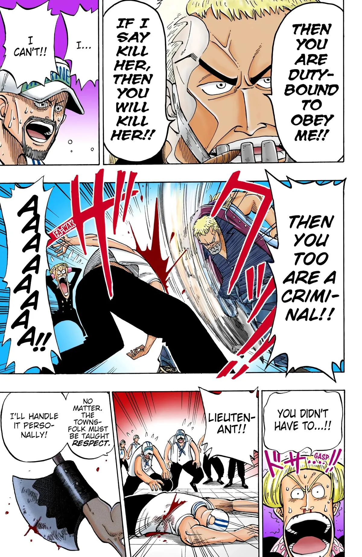Read One Piece (Color) EN Manga Online