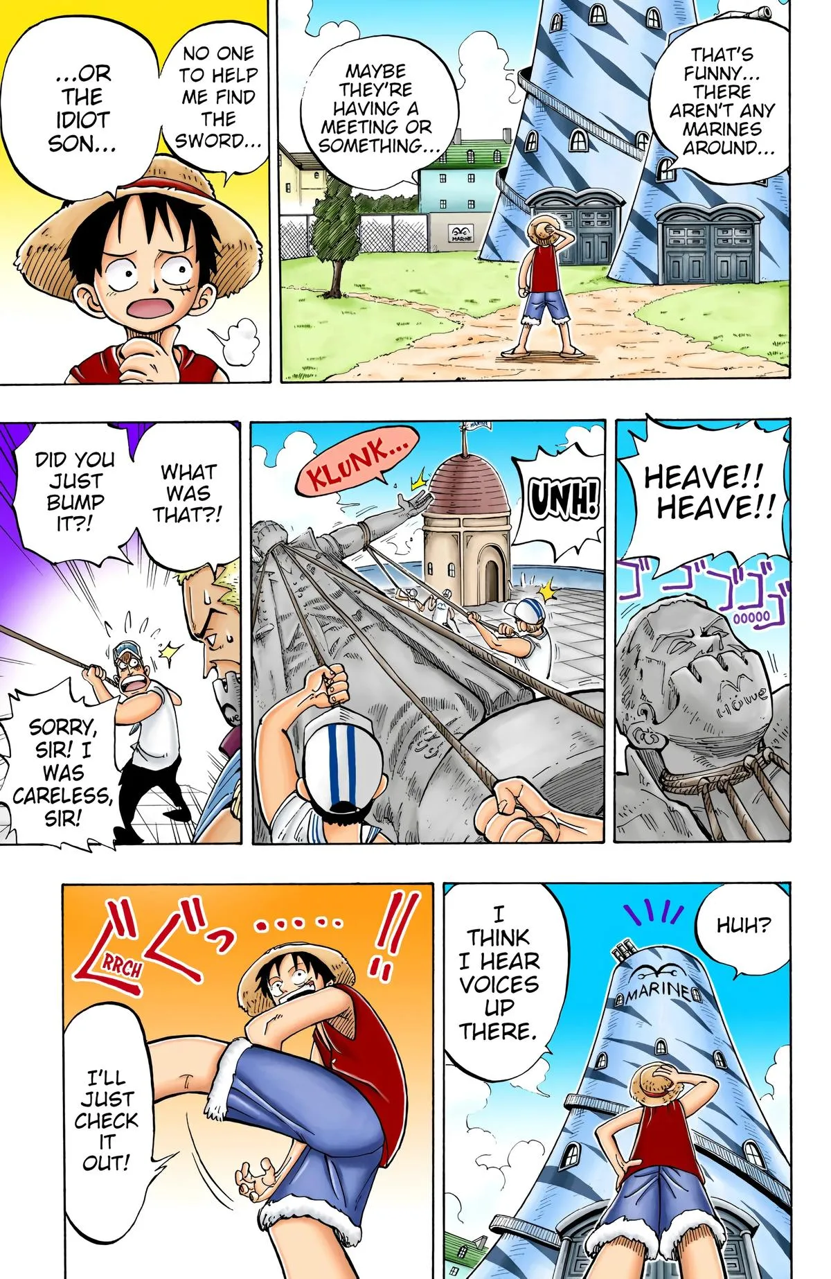 Read One Piece (Color) EN Manga Online