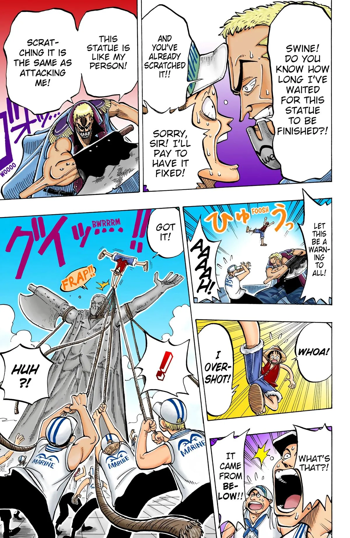 Read One Piece (Color) EN Manga Online