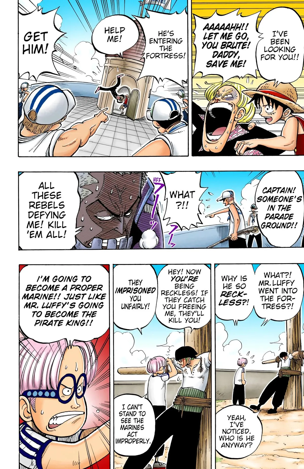 Read One Piece (Color) EN Manga Online