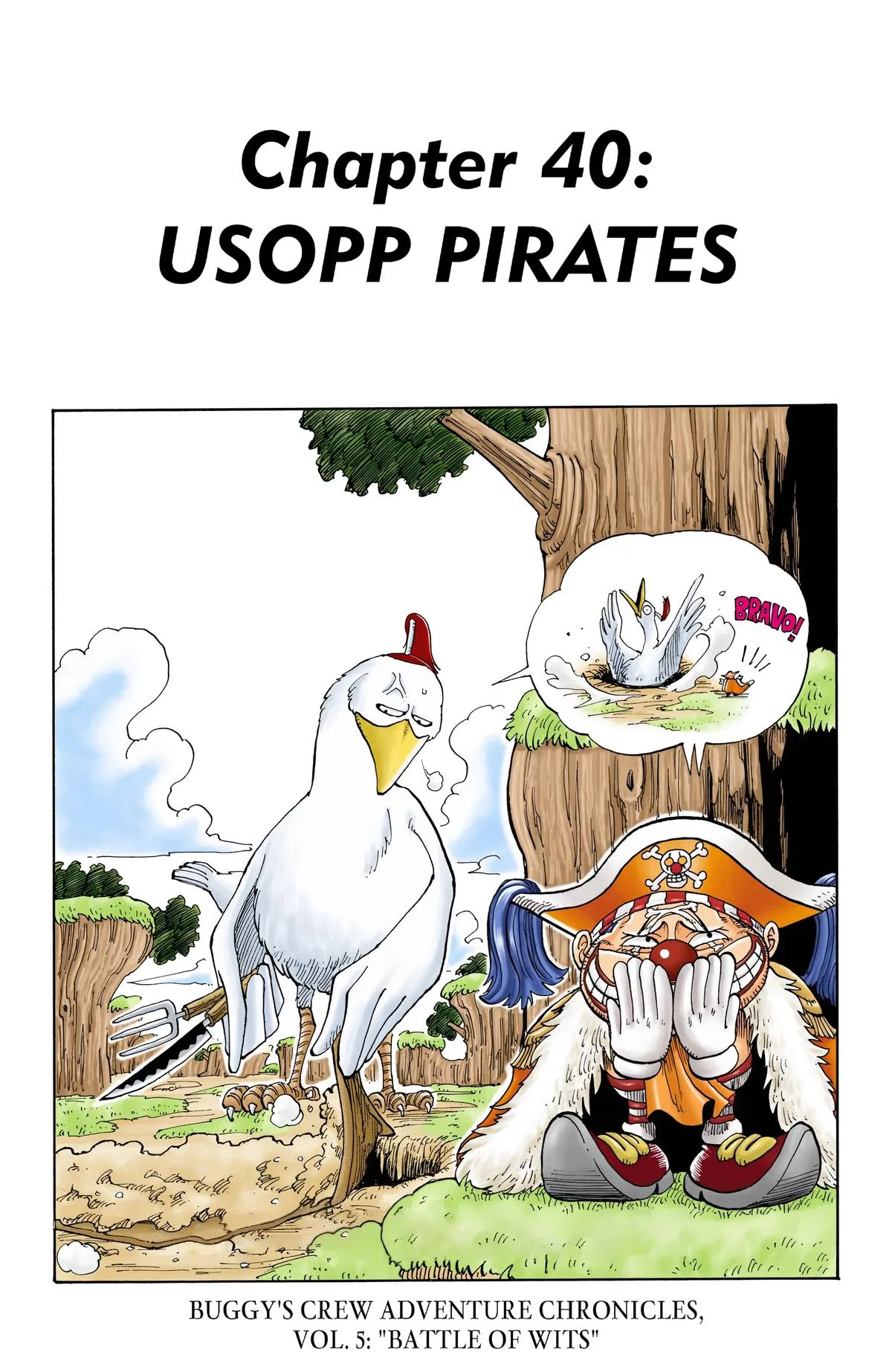 Read One Piece (Color) EN Manga Online