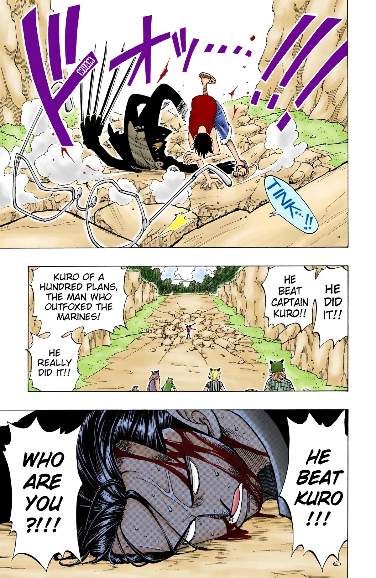 Read One Piece (Color) EN Manga Online