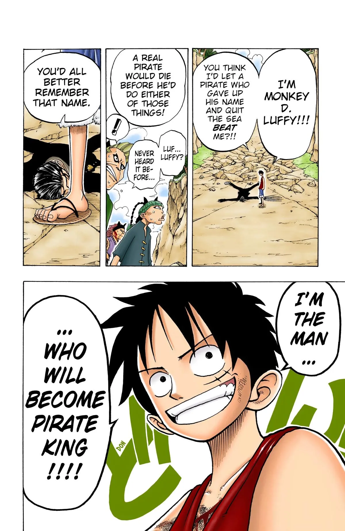 Read One Piece (Color) EN Manga Online