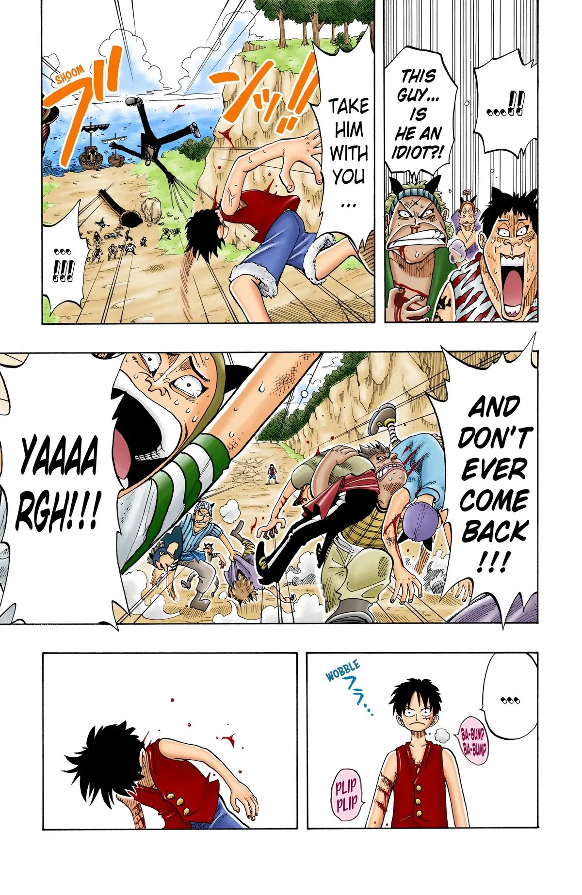 Read One Piece (Color) EN Manga Online