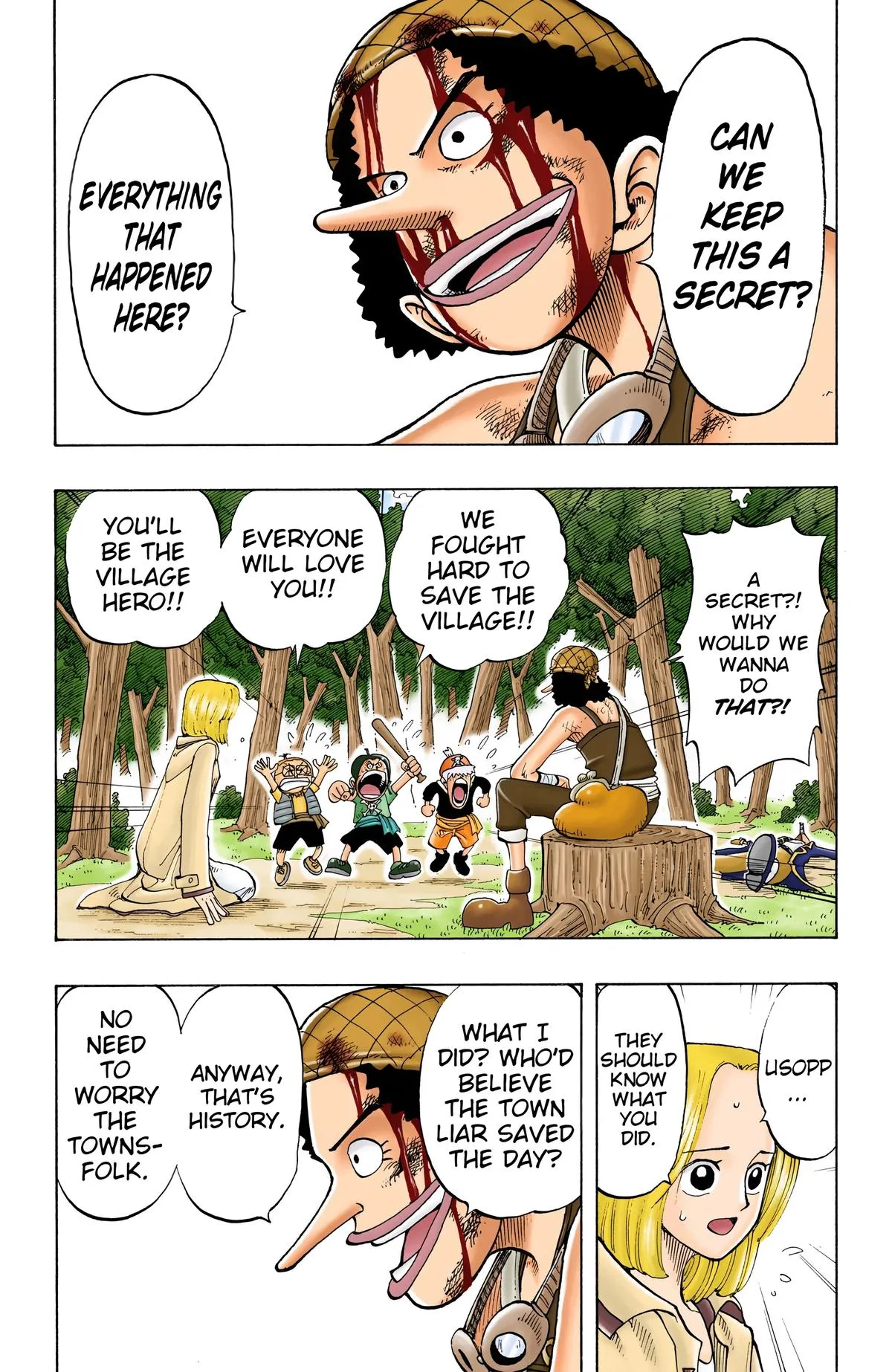 Read One Piece (Color) EN Manga Online