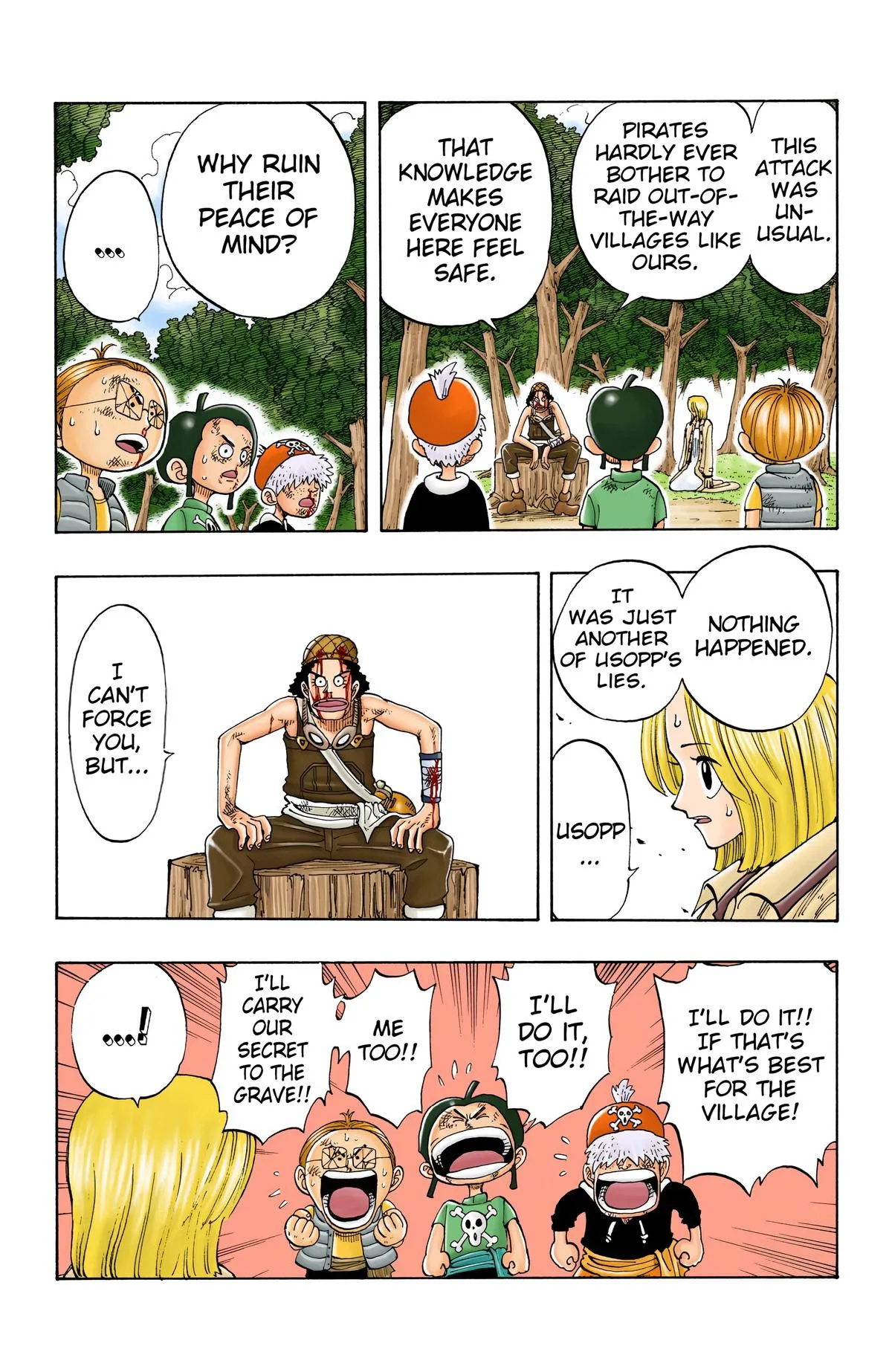 Read One Piece (Color) EN Manga Online